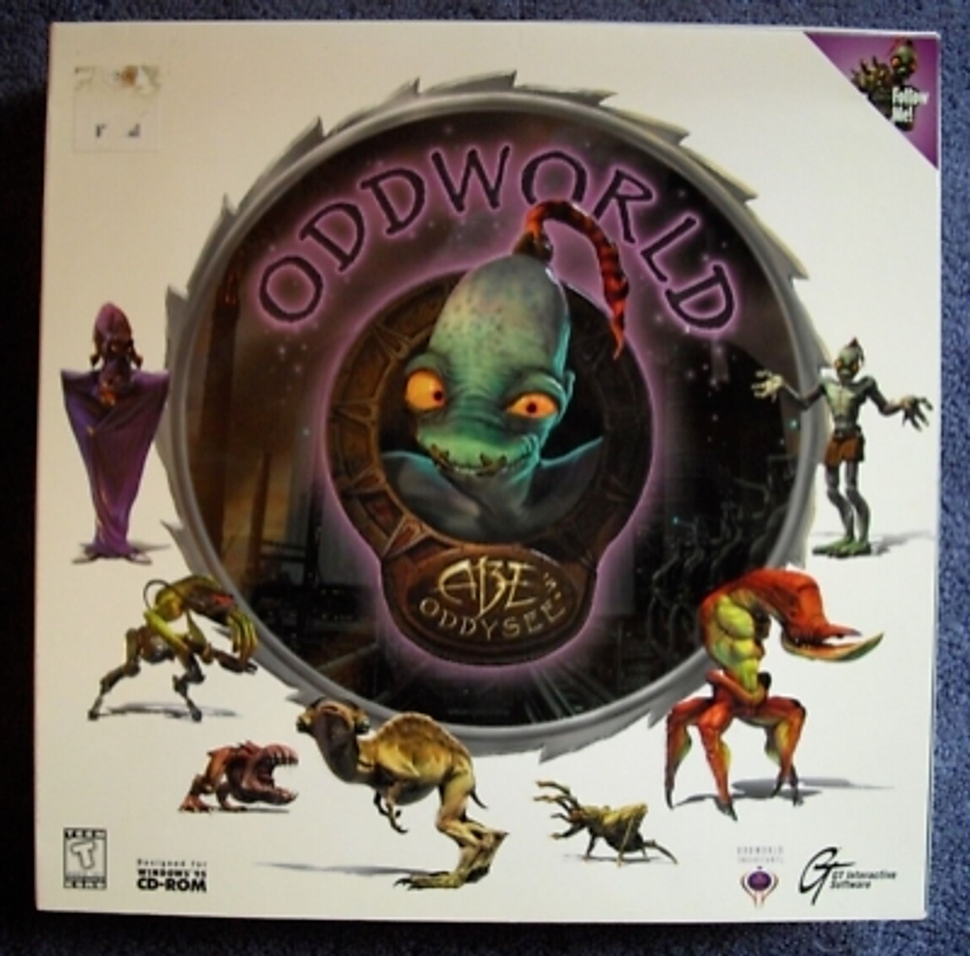 A pc-rom game called Oddworld Abe's Oddysee