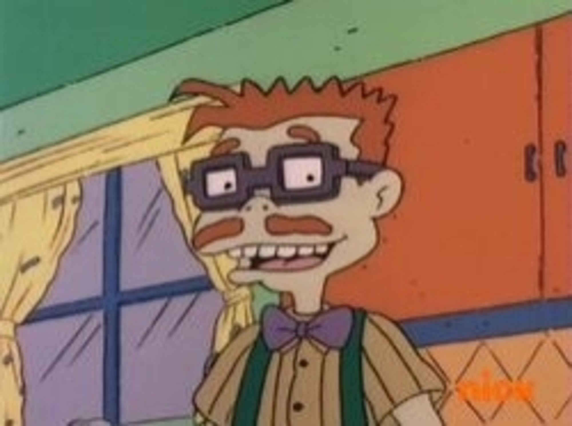 Chucky's dad from Rugrats