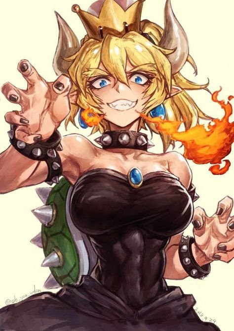 Bowsette