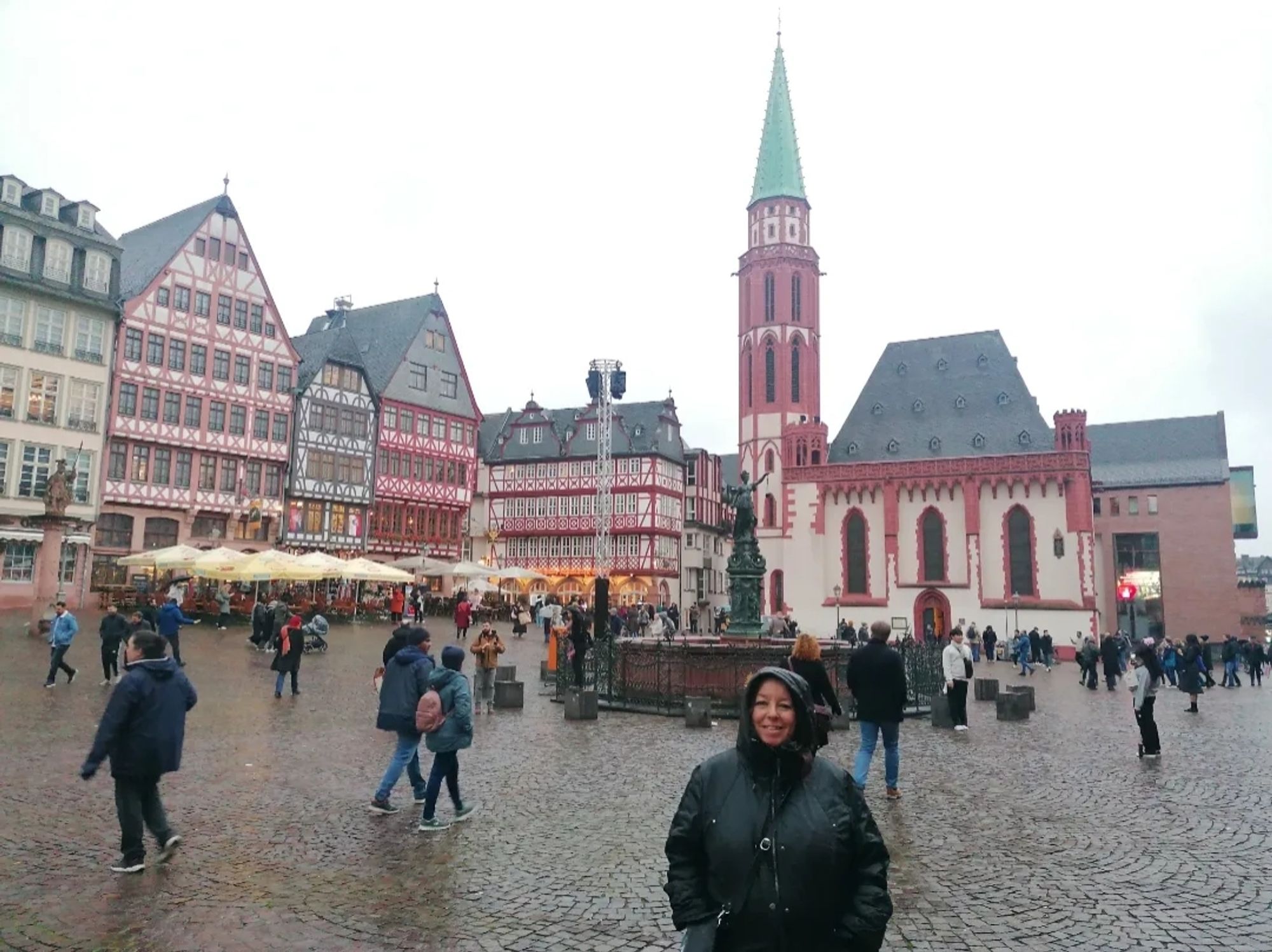 Plaza del Ayuntamiento de Frankfurt