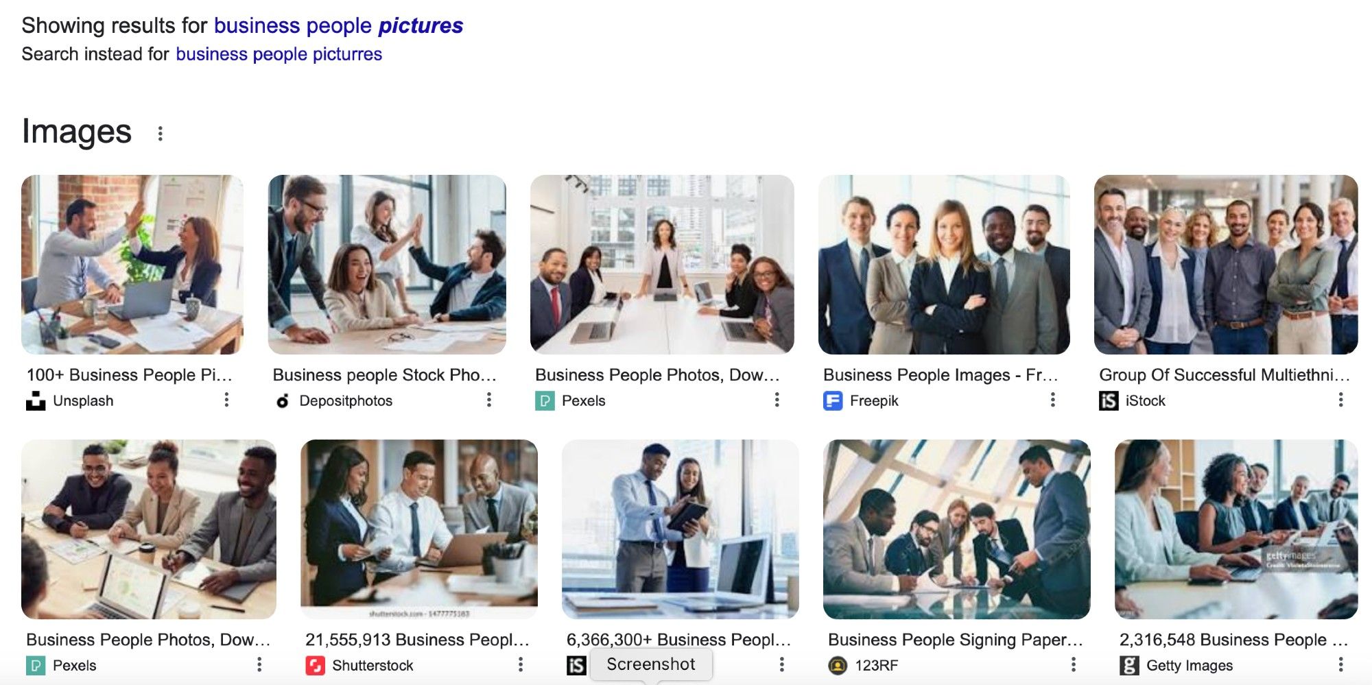 business people pictures