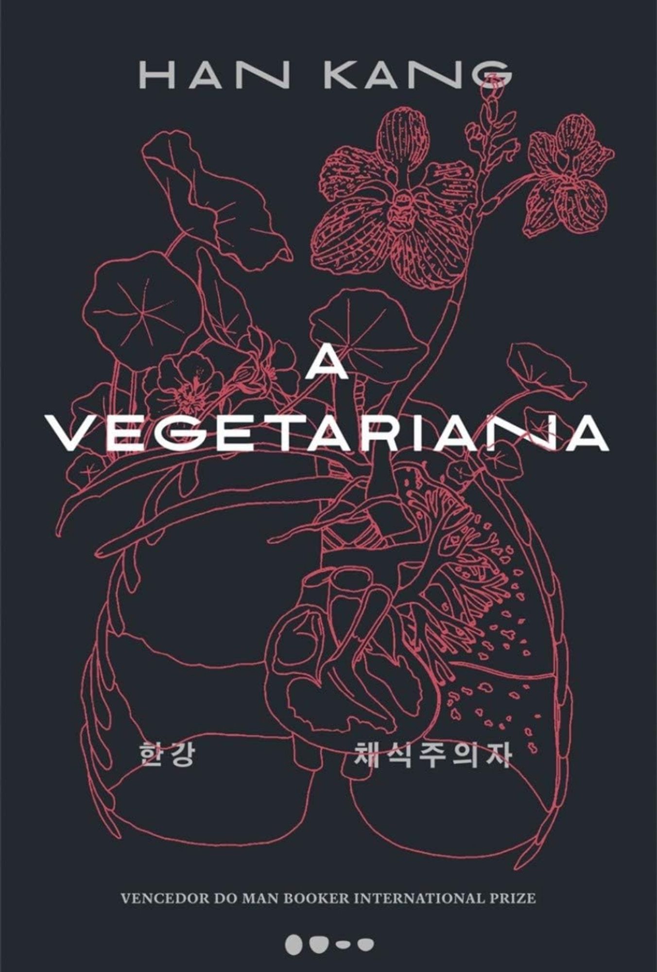 Capa de “A Vegetariana”