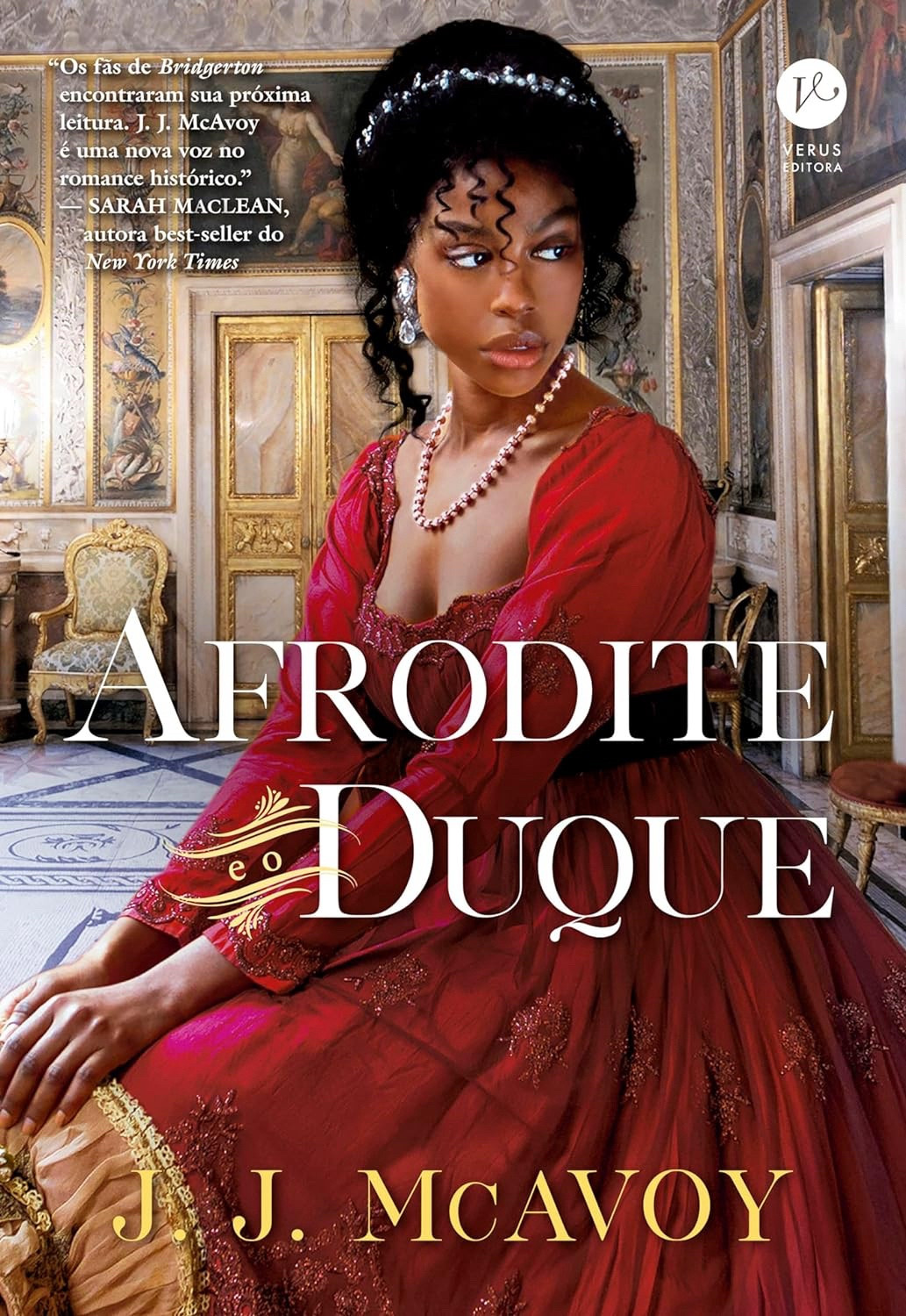 Capa de “Afrodite e o Duque”.