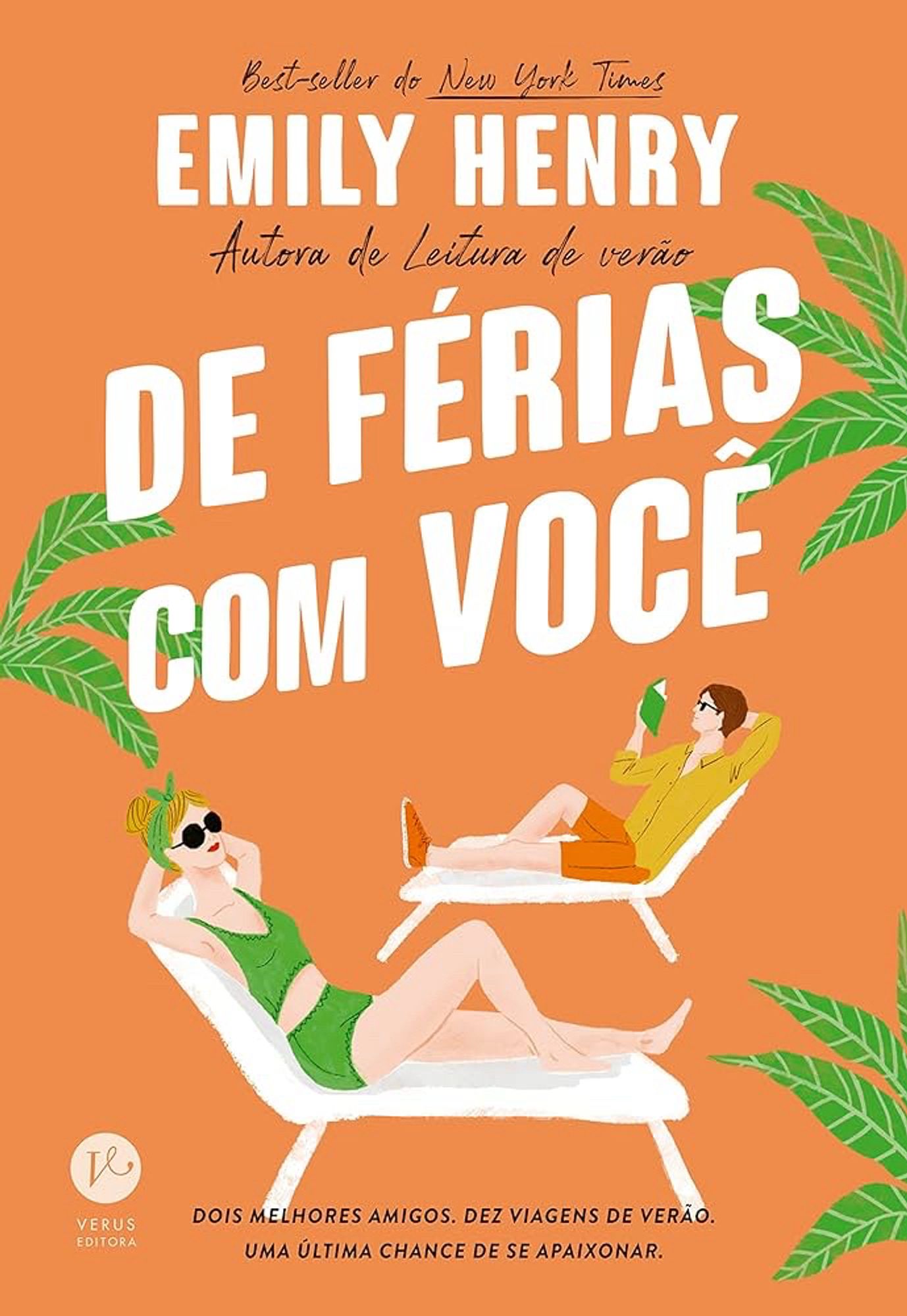 Capa de “De férias com você”