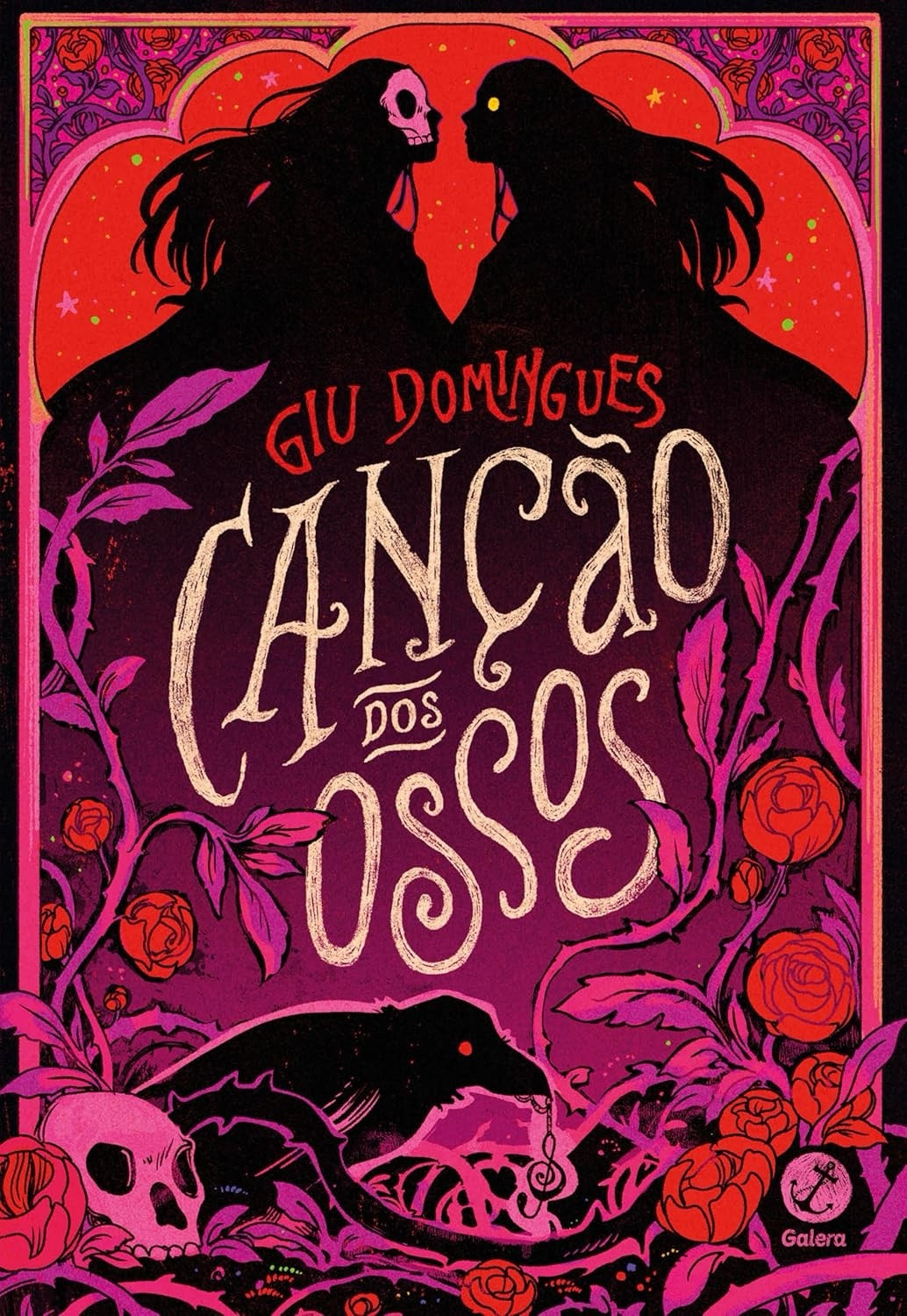 Capa de “Canção dos Ossos”.