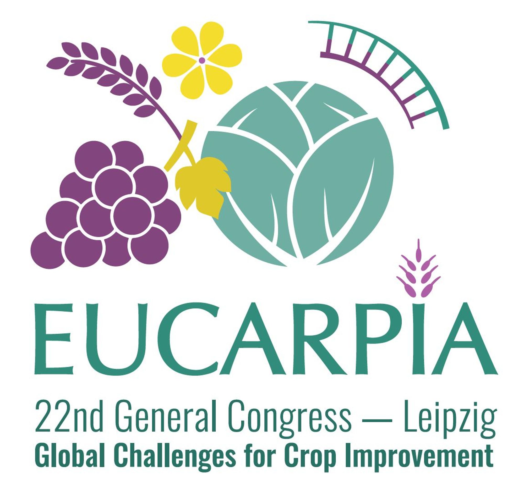 Logo of the 22nd General Congress of EUCAPIA in Leipzig, Germany