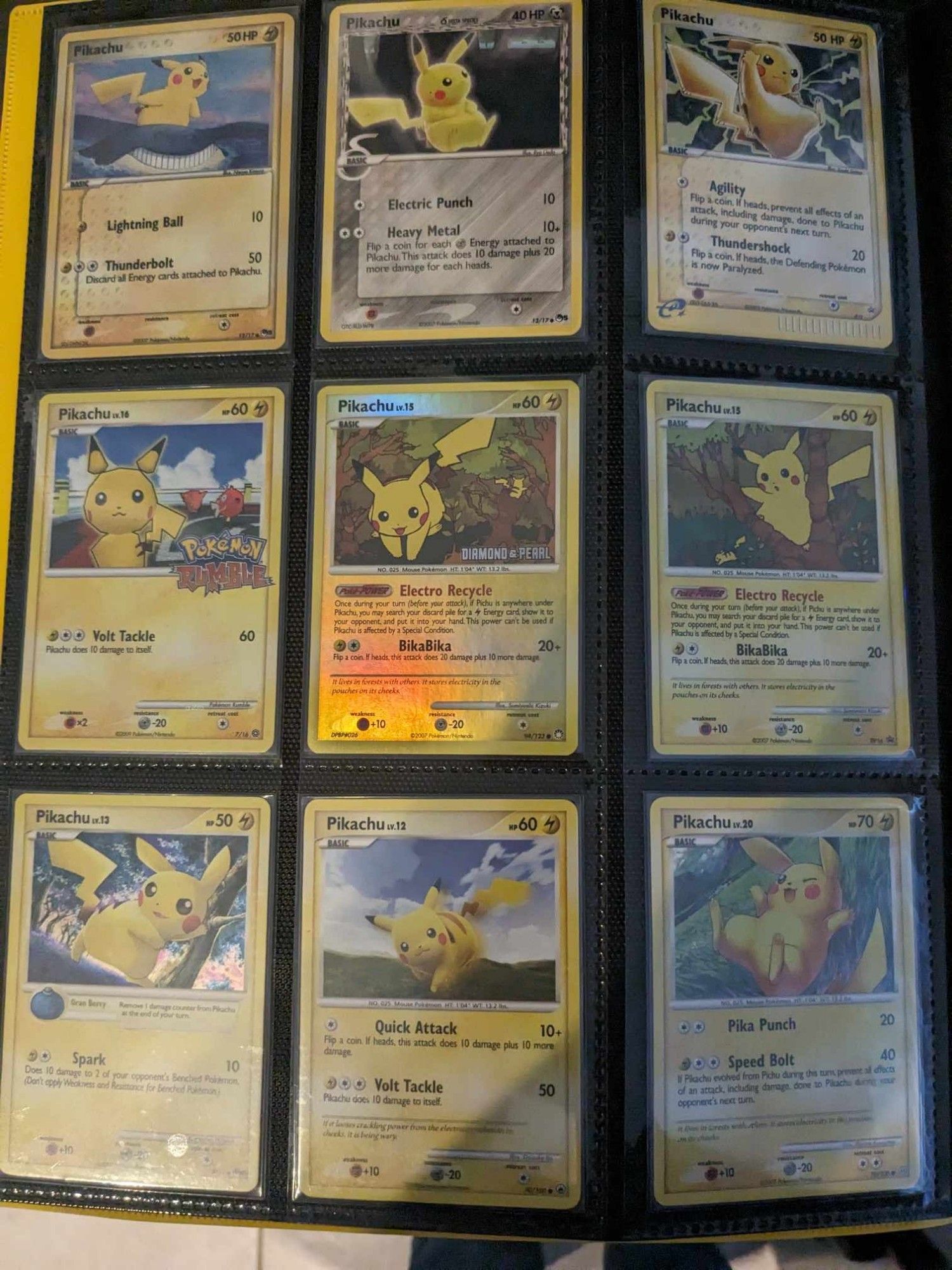 Pokemon Rumble Pikachu and other chus from my collection