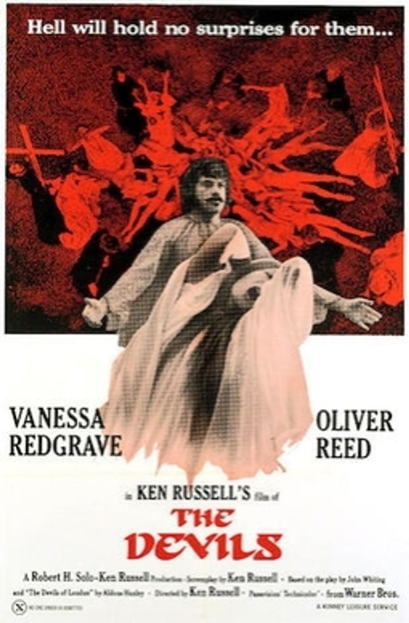 Poster for The Devils (1971).