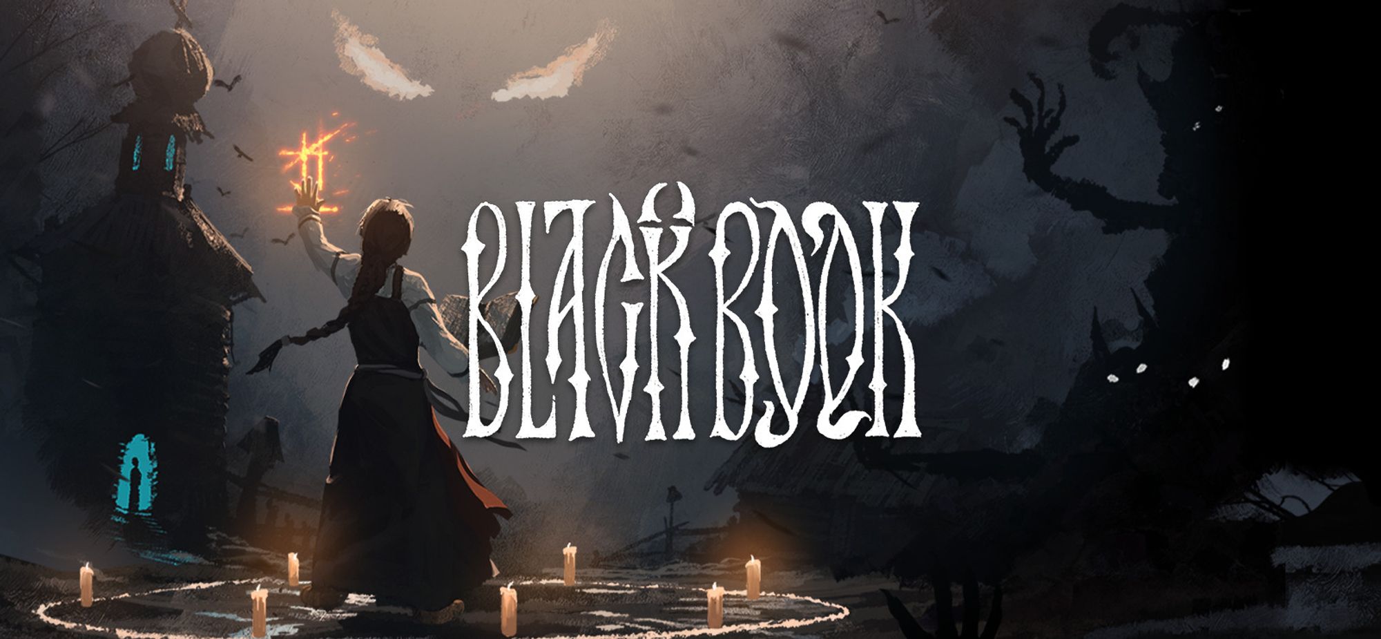 Black Book Game Banner