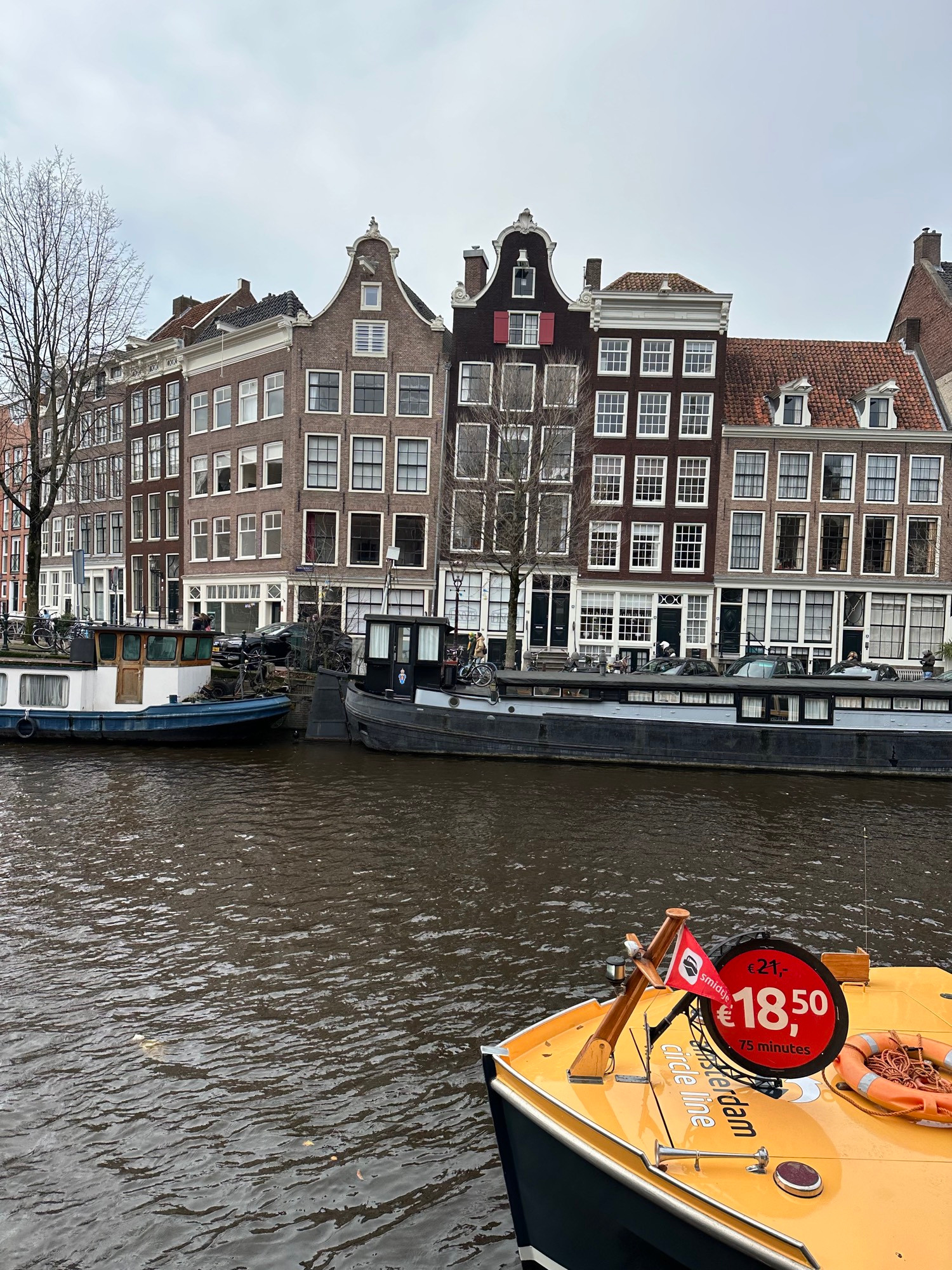 Anne Franks home in Amsterdam 