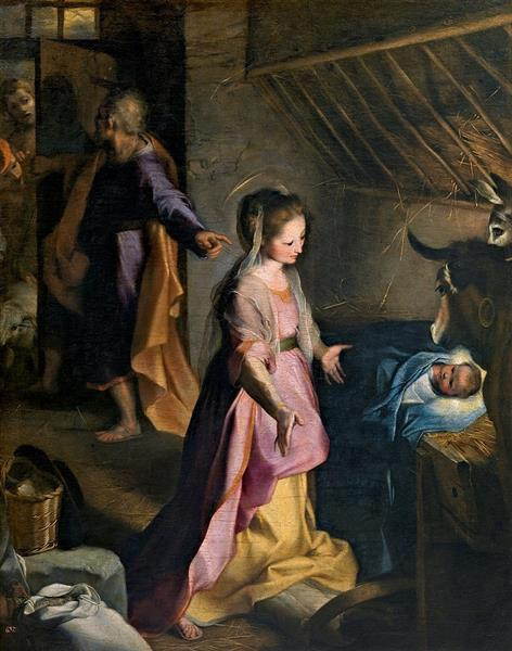 La Natividad - Federico Barocci 🇮🇹 #art