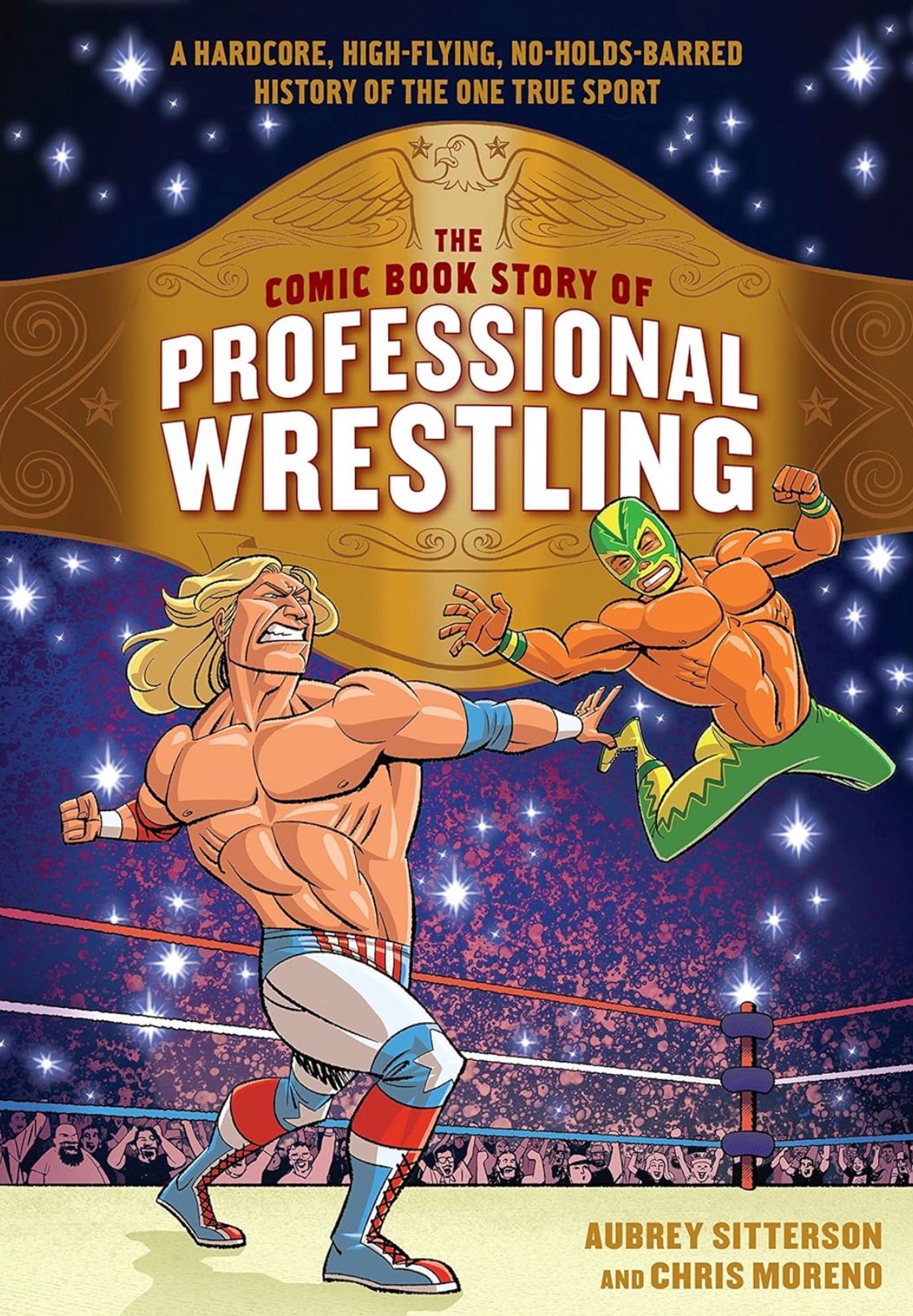 Cover of “The Comic Book Story of Professional Wrestling”