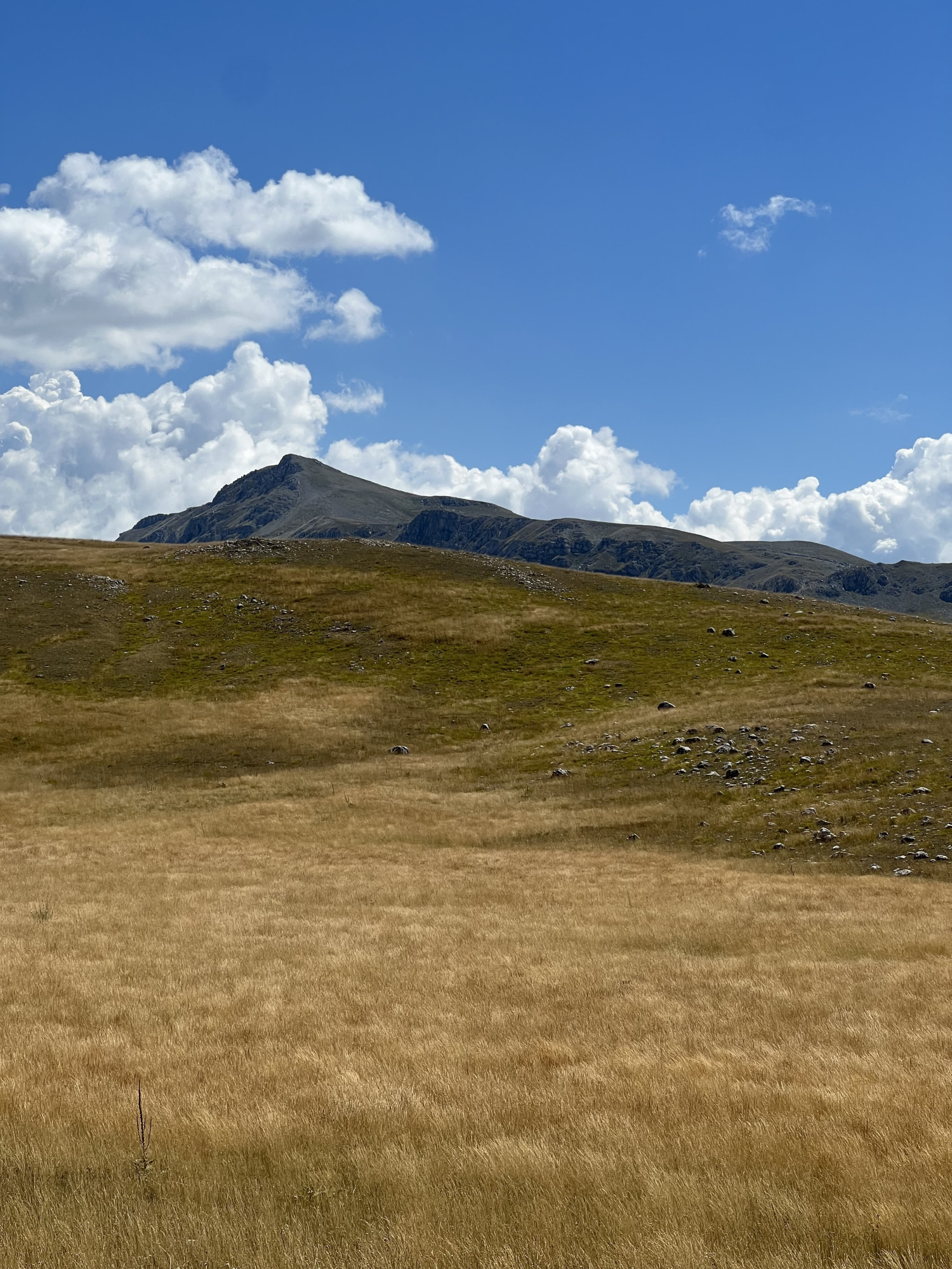 A view of Monte Greco in Abruzzi