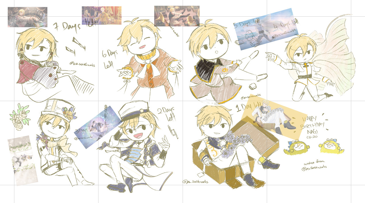 nagi birthday countdown 2024 ref