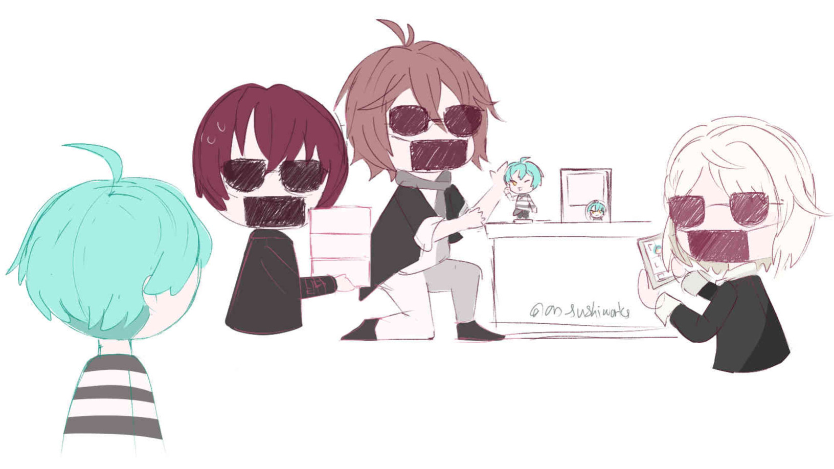 Zool buying Isumi nendoroid(s)