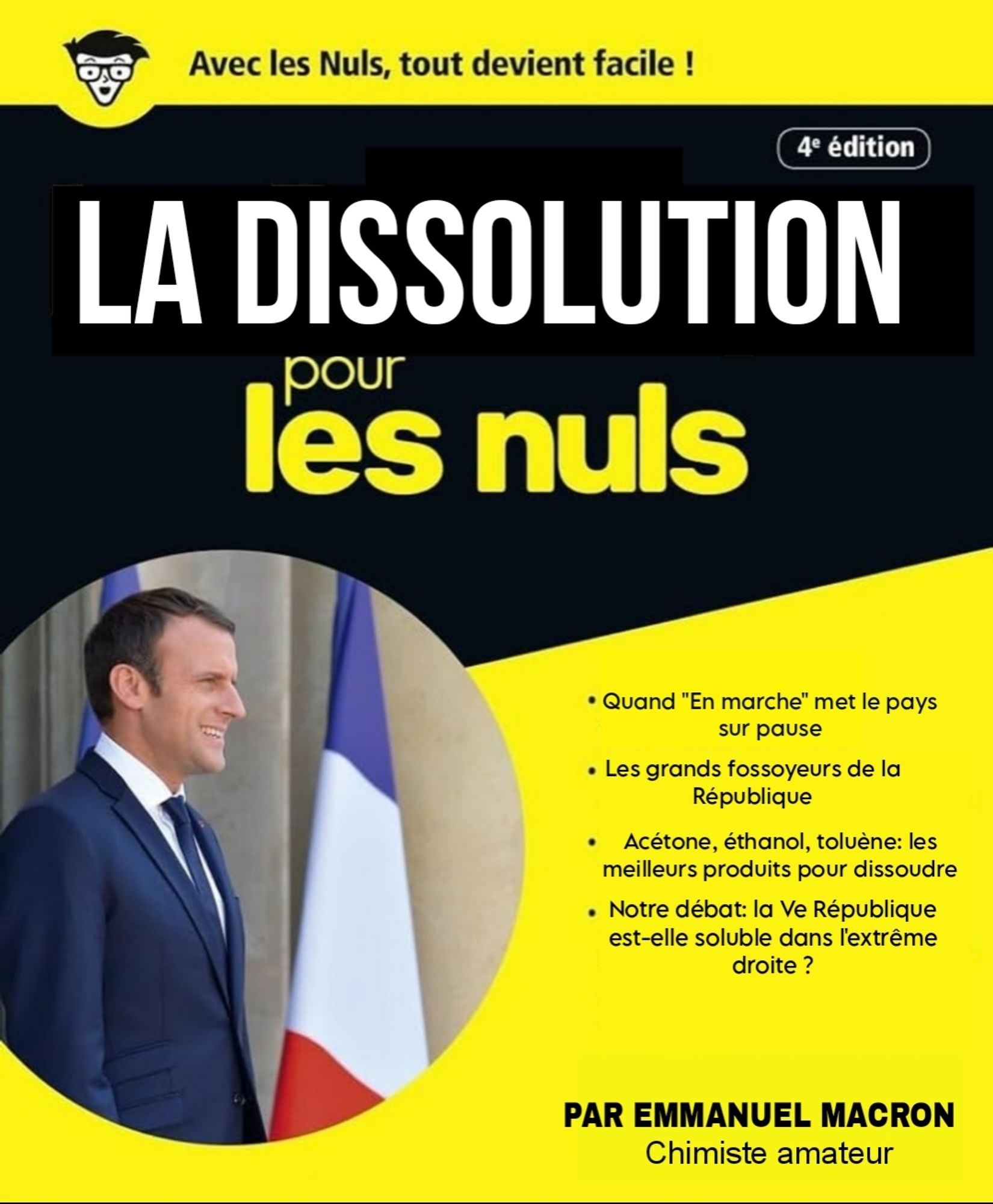 La dissolution pour les nuls