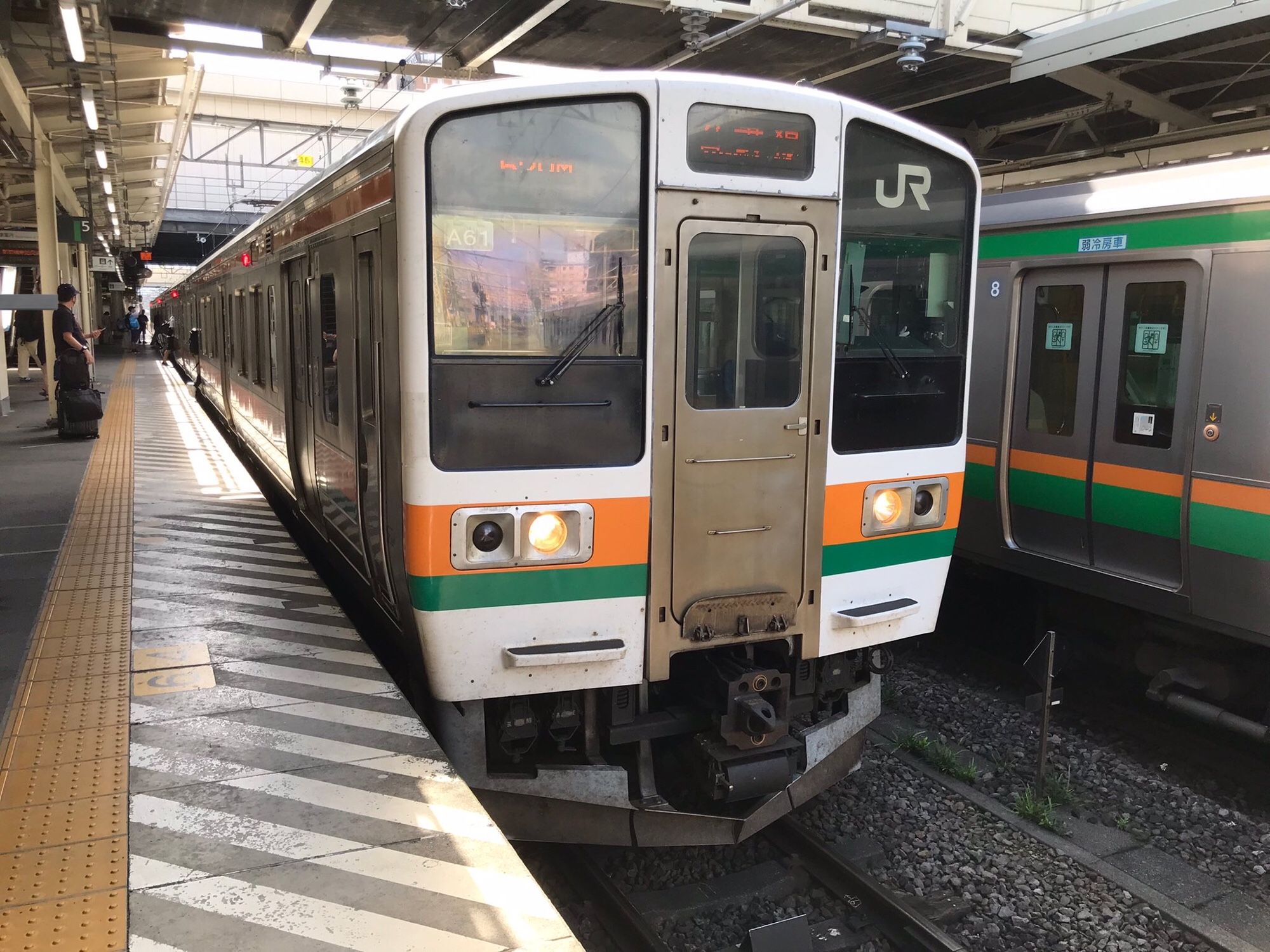 A61編成。