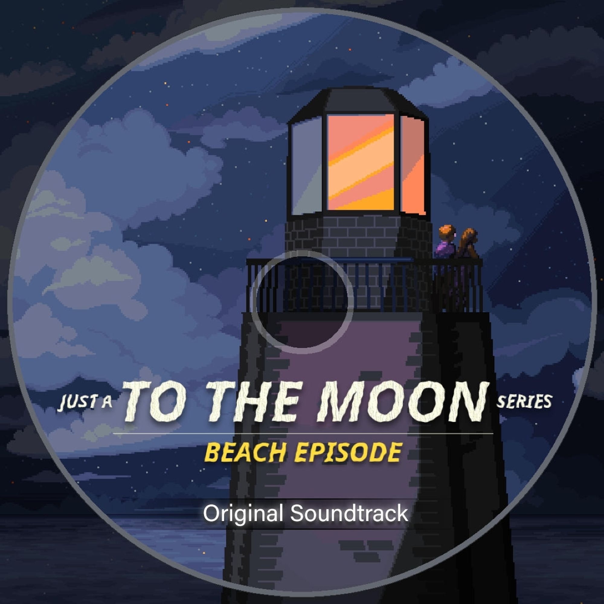 Just a To the Moon Series Beach Episode Original Soundtrack cover art.