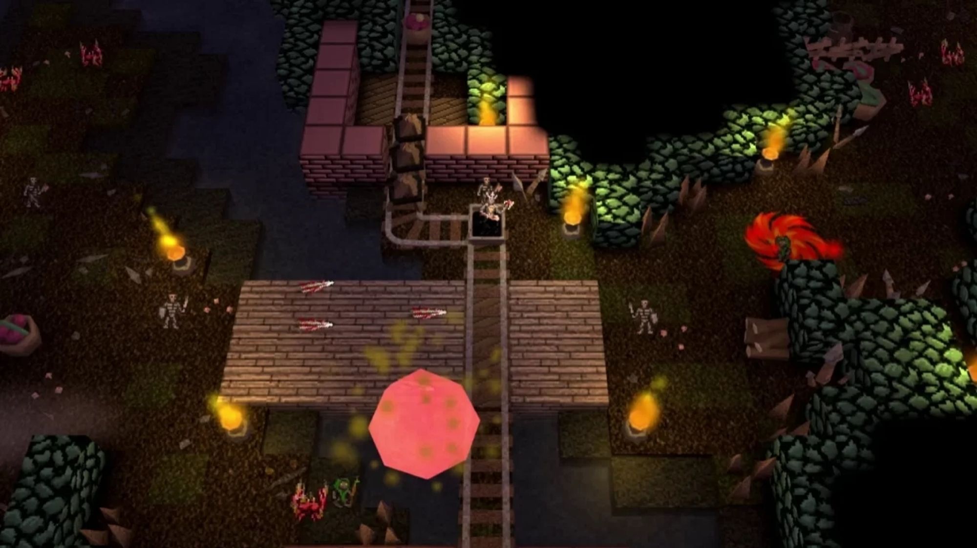 Screenshot of 9th Dawn Remake.