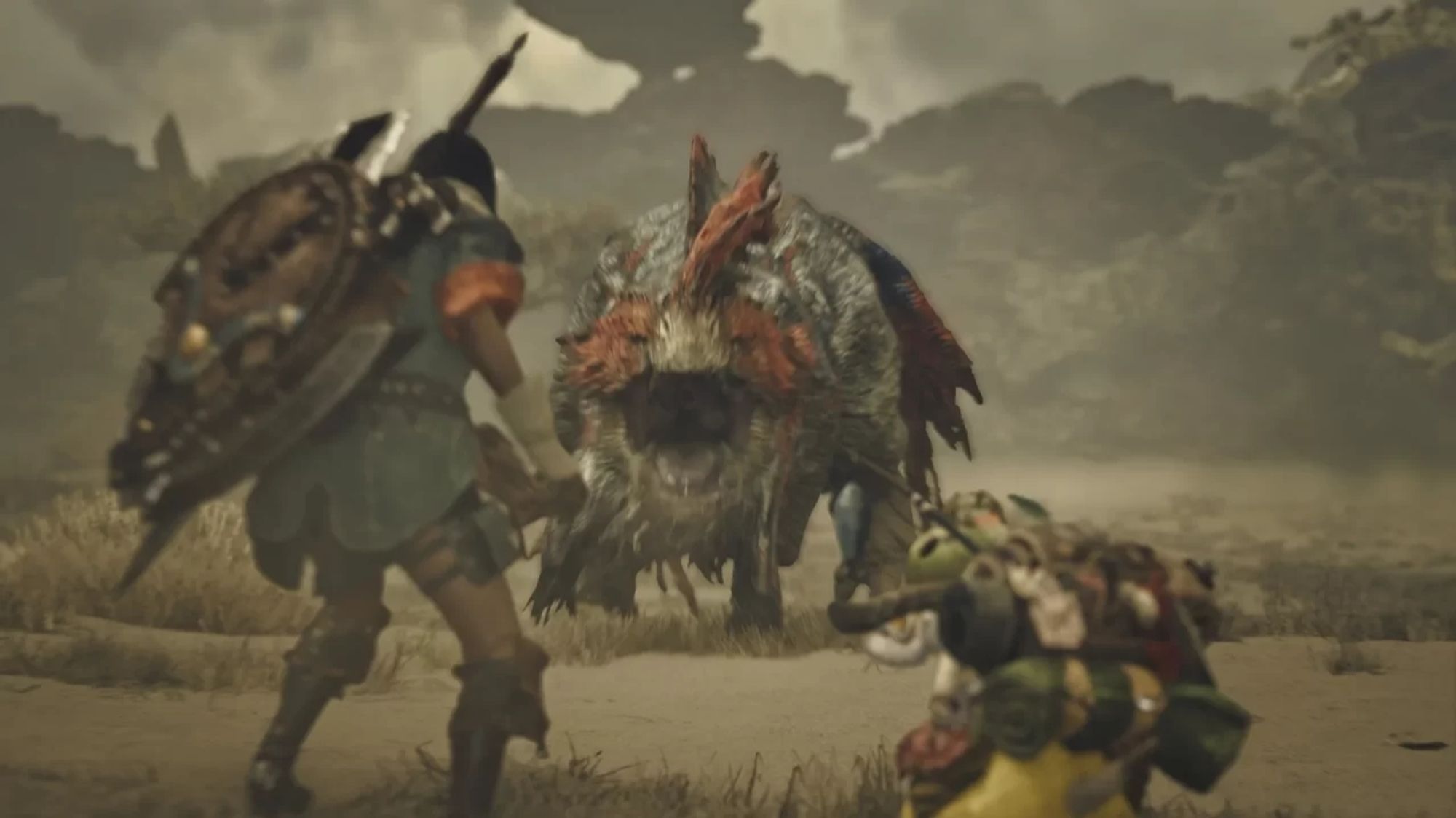 Screenshot of Monster Hunter Wilds.