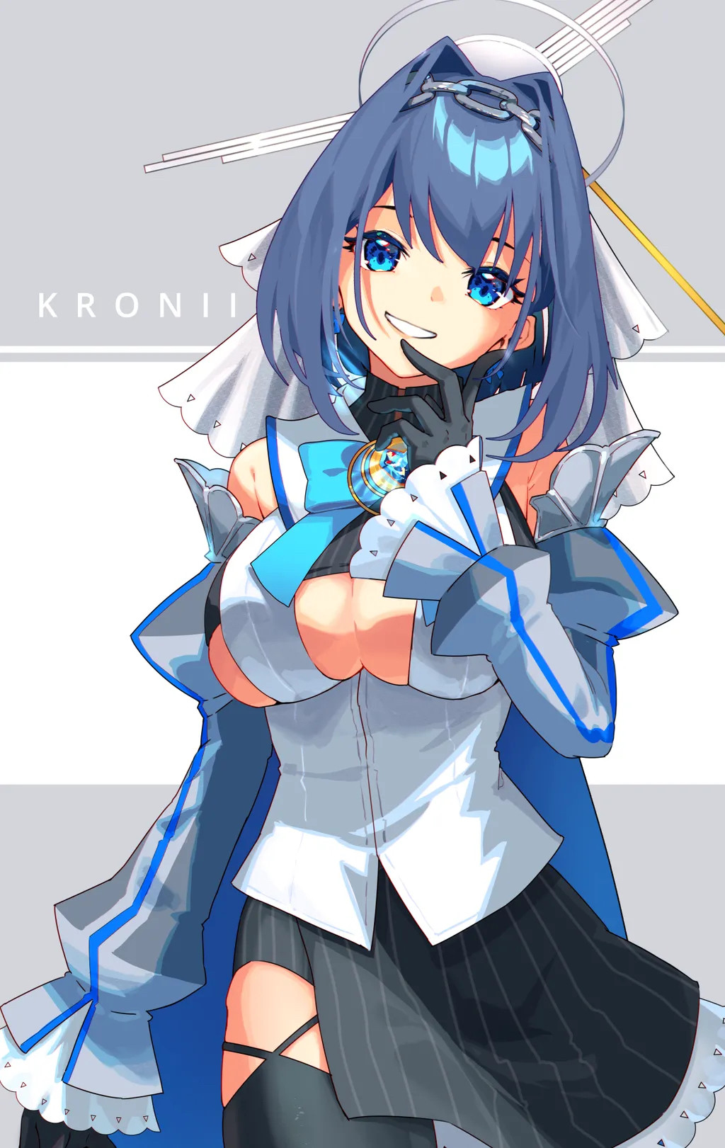 Ouro kronii from hololive English 