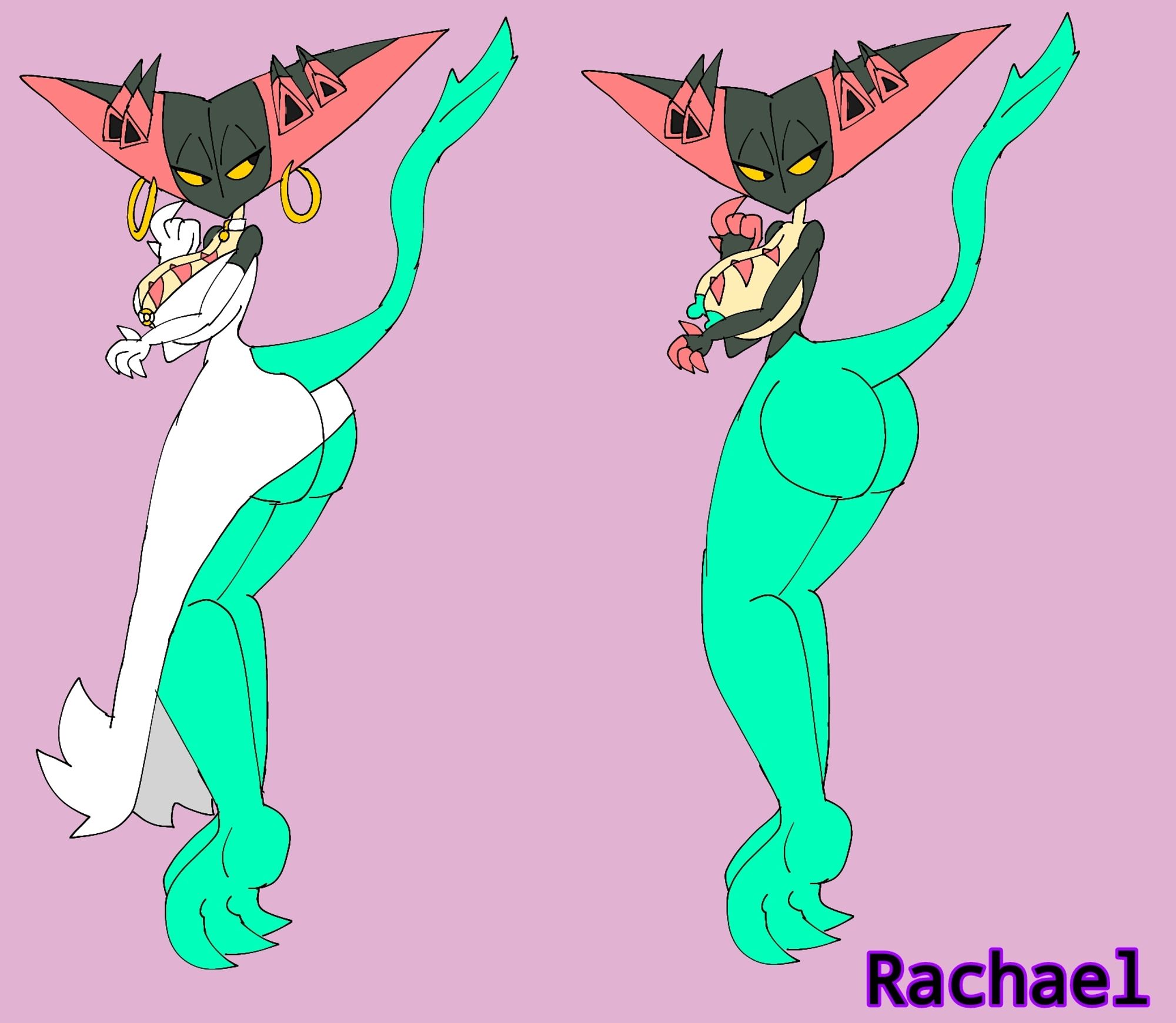 Rachael, a spoiled rich MILF Dragapult