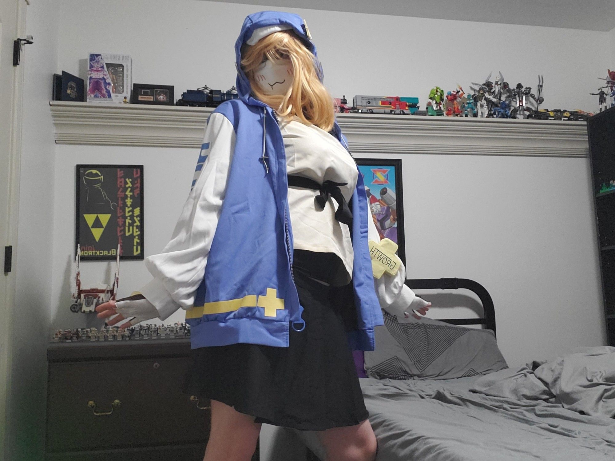 Bridget cosplay