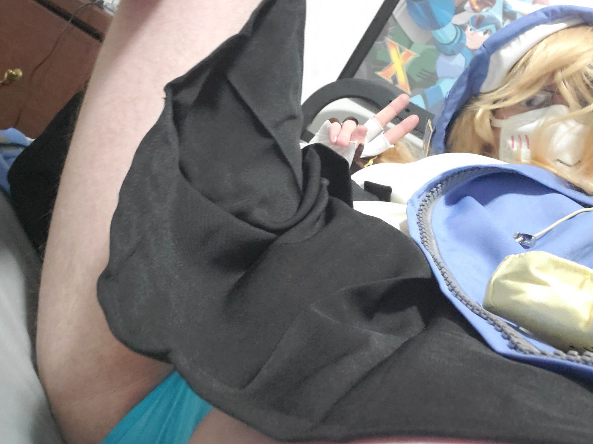 Bridget upskirt