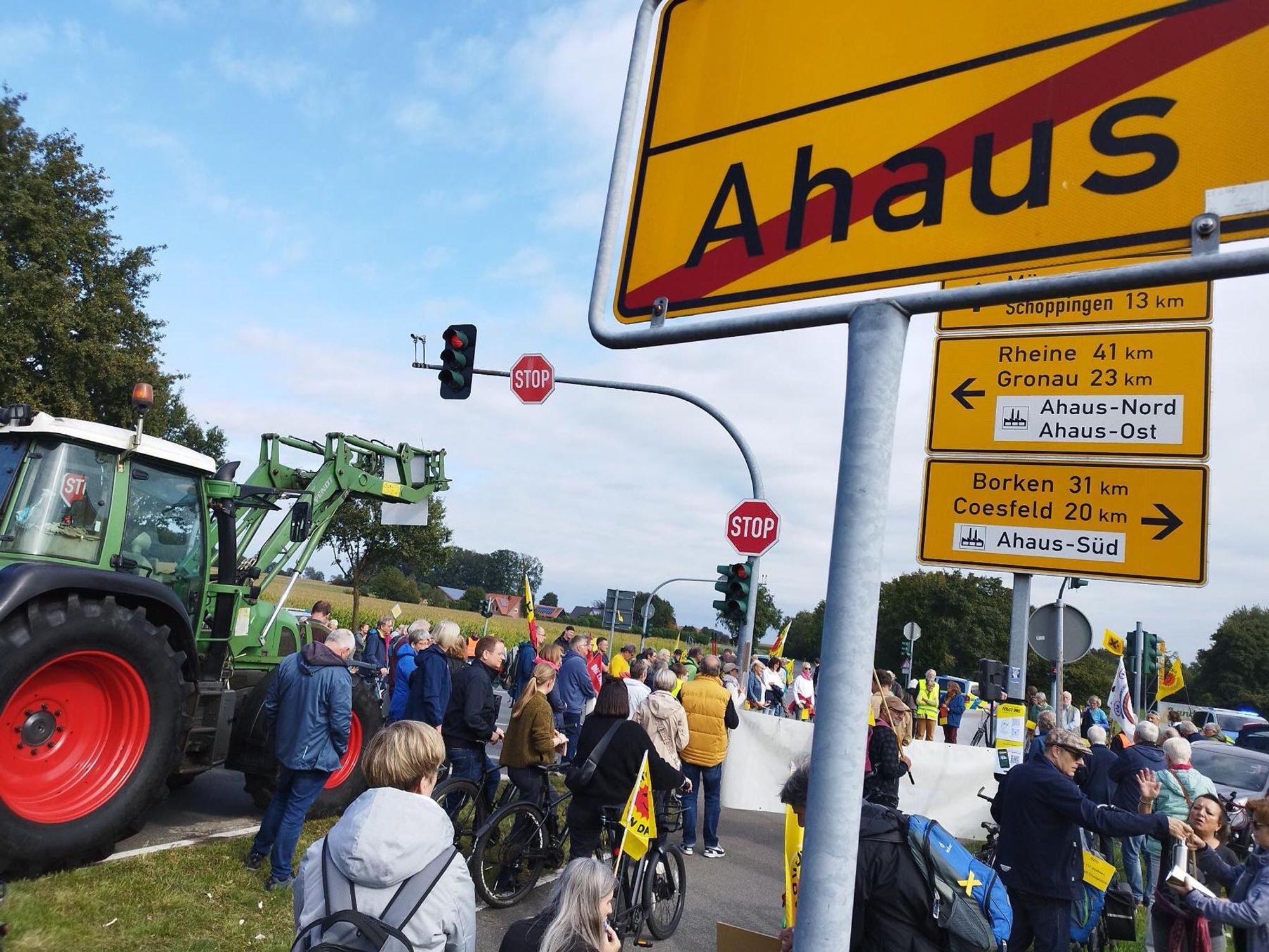 Demo am 15. September in Ahaus gegen Castor-Transporte