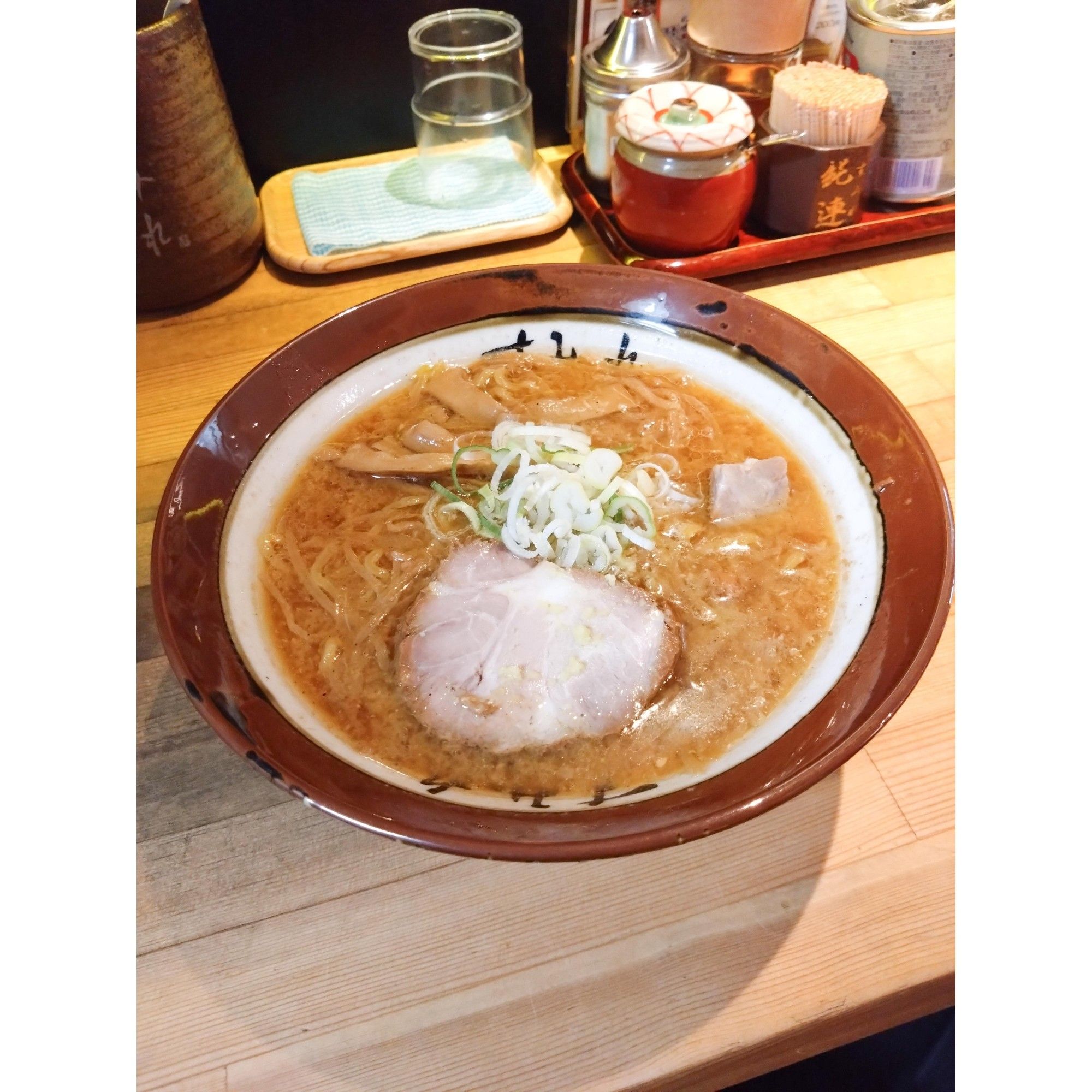 味噌ラーメン