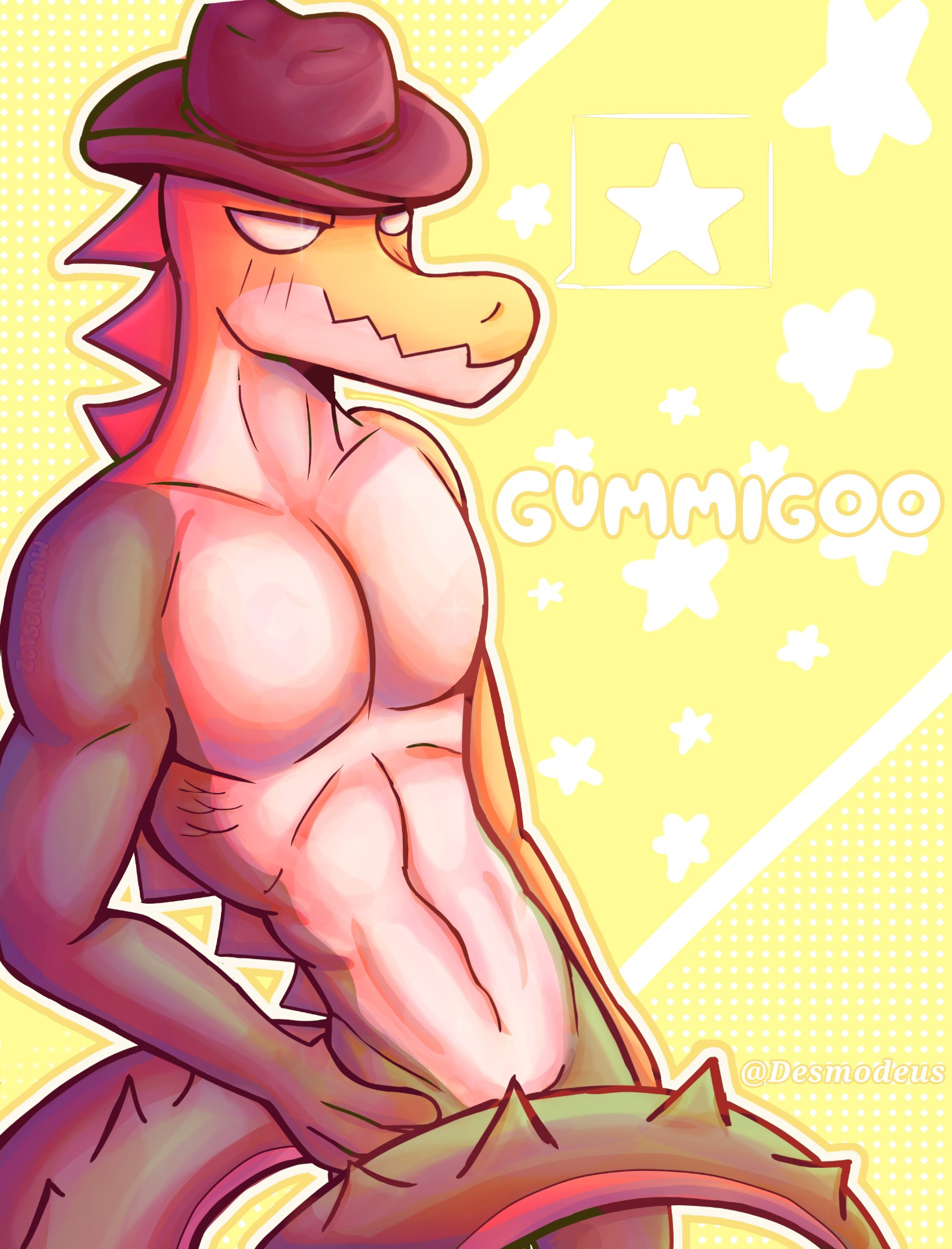 Gummigoo musculoso