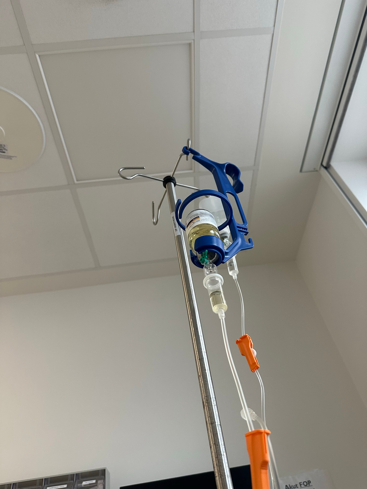Ein Infusionsständer