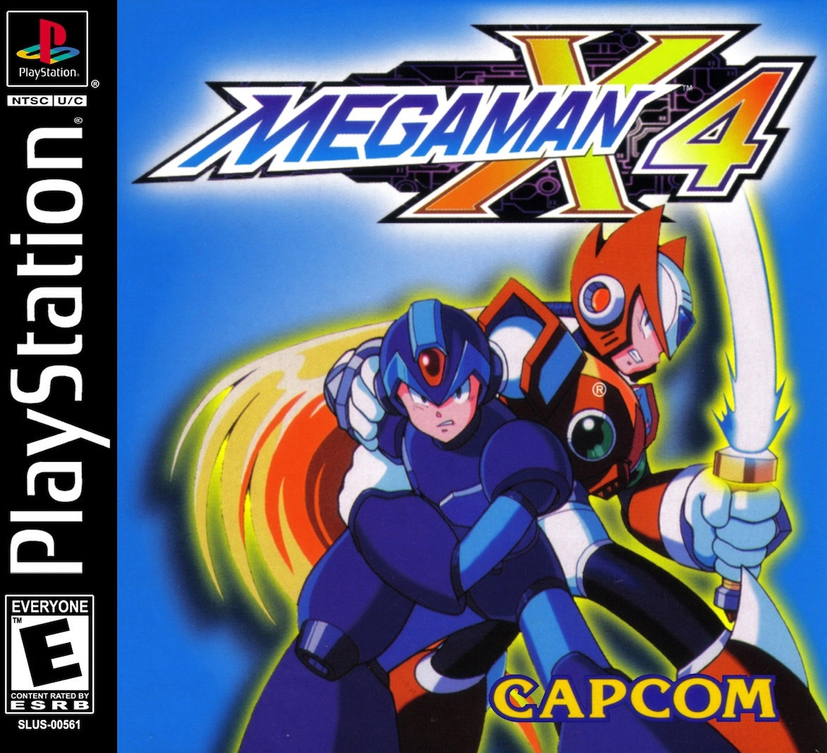 Mega Man X4