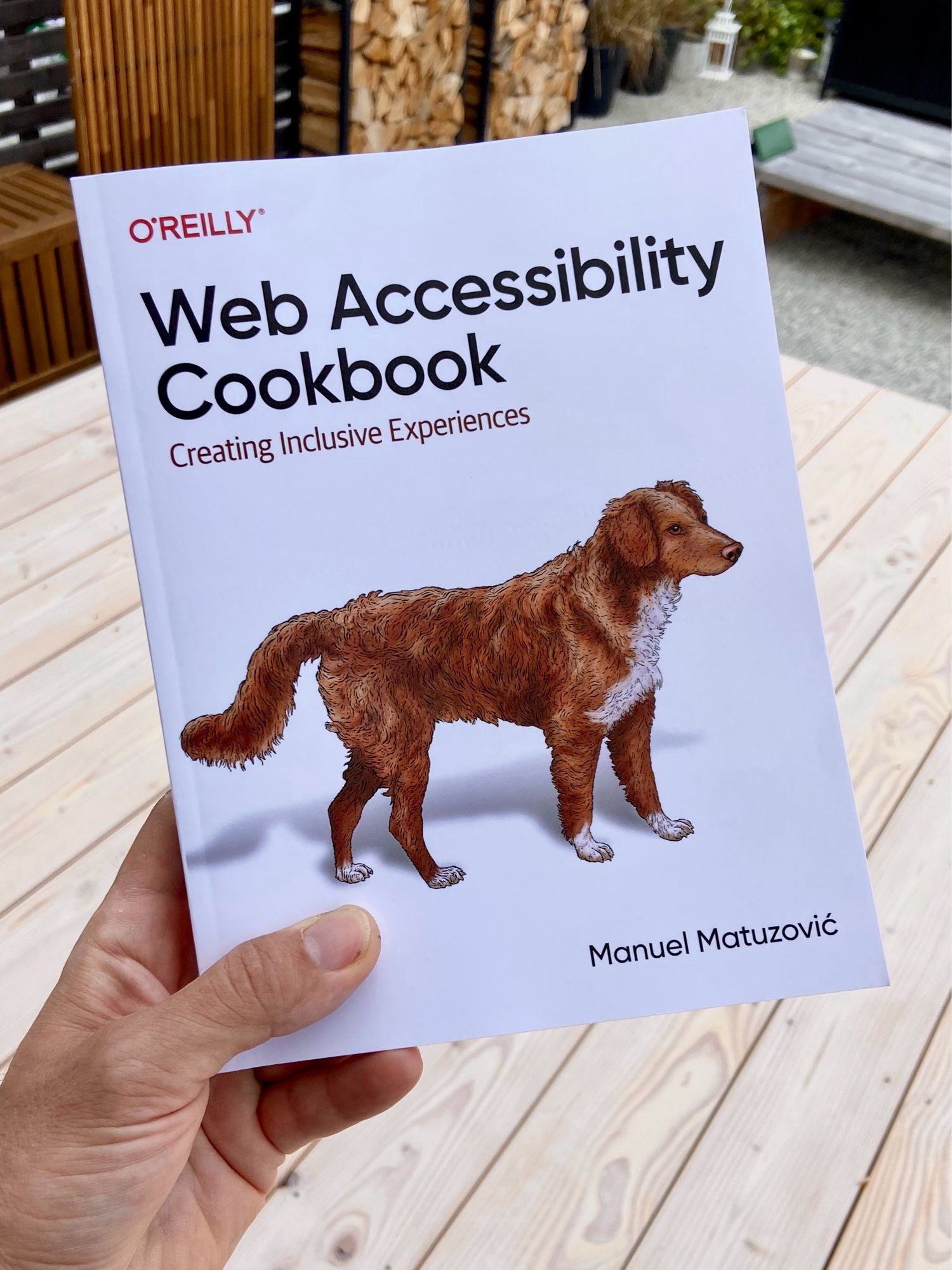 Web Accessibility Cookbook – Creating Inclusive Experiences, by Manuel Matuzović