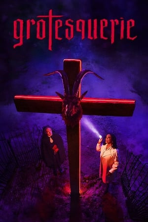 poster for Hulu's Grotesquerie 