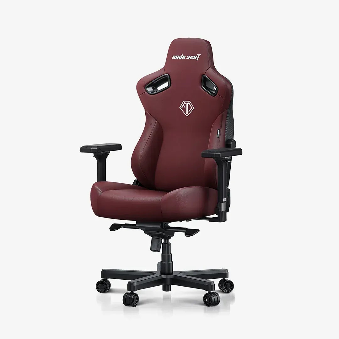 AndaSeat Classic Maroon Kaiser 3 Series Ergonomic Gaming Chair