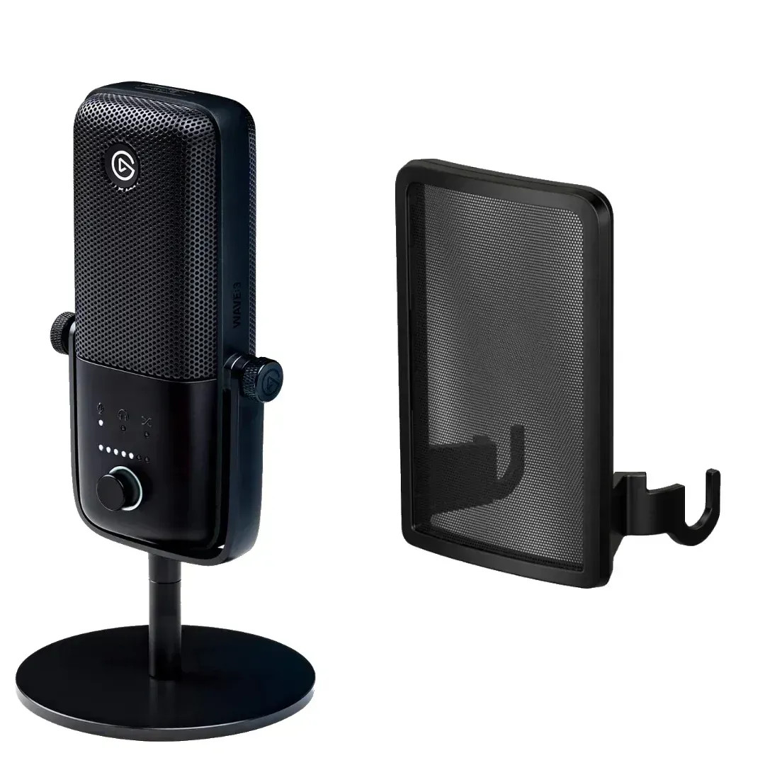 Elgato Wave:3 + Shock Mount