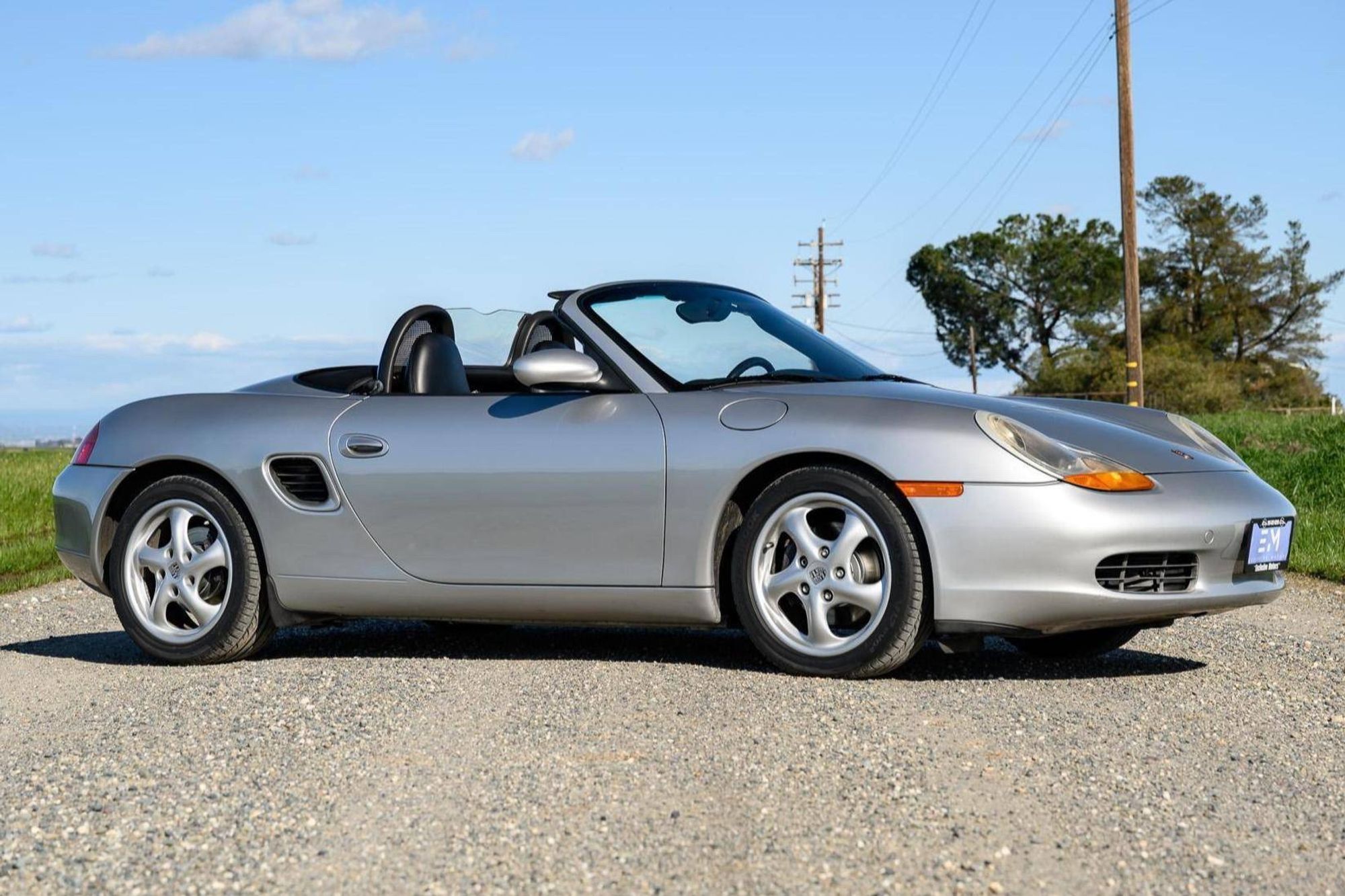 Production Porsche 986 Boxster.