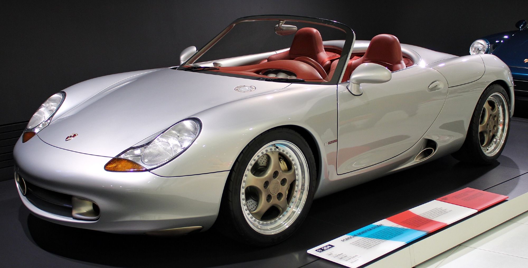 1993 Porsche Boxster concept.