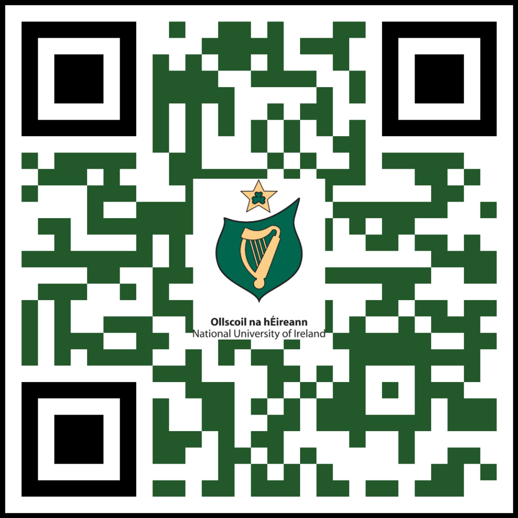 A QR code that can be scanned to bring you directly to the application form, which is on our website linked in the post itself.