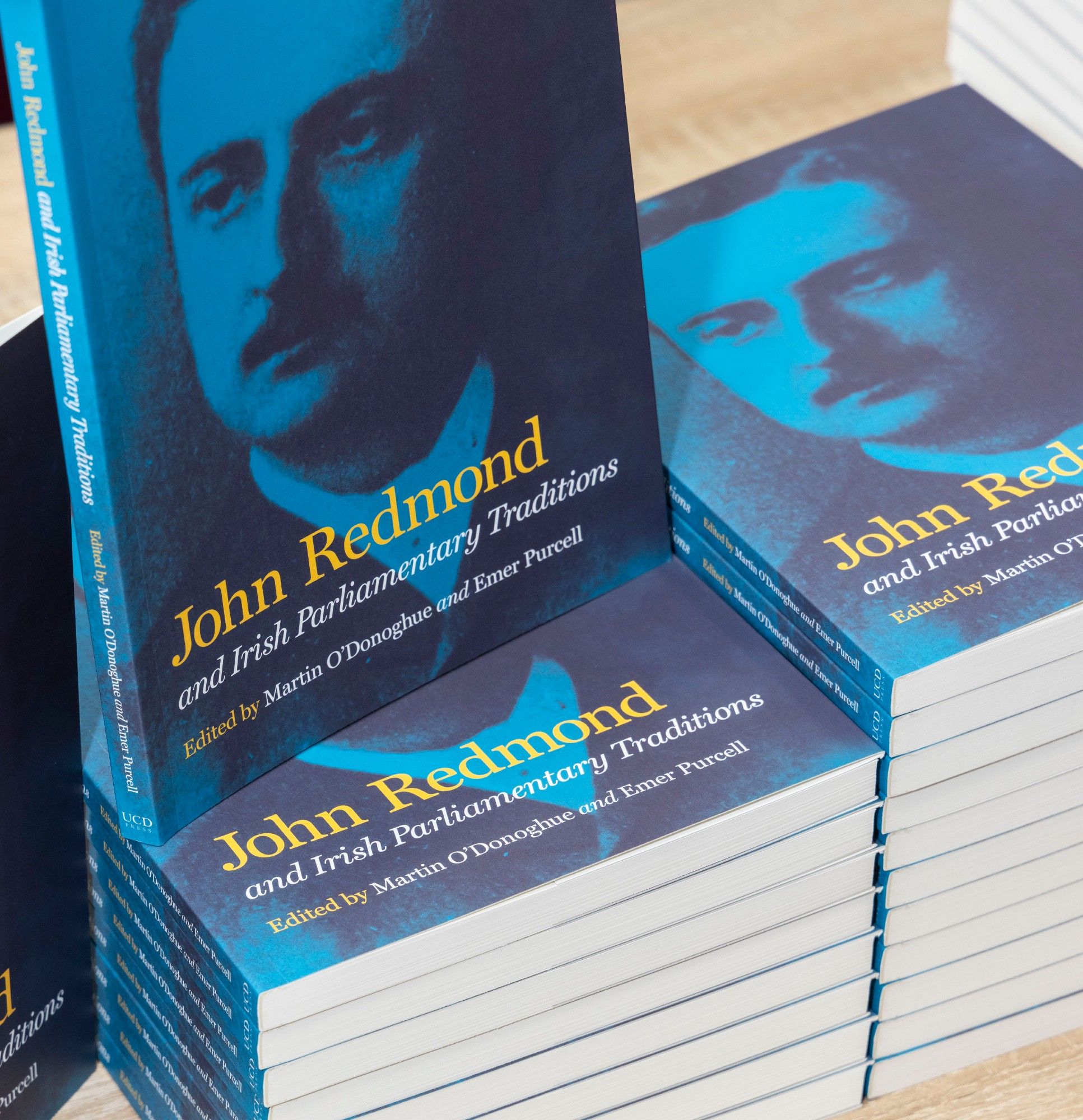 The book John Redmond and Irish Parliamentary Traditions, published by UCD Press.