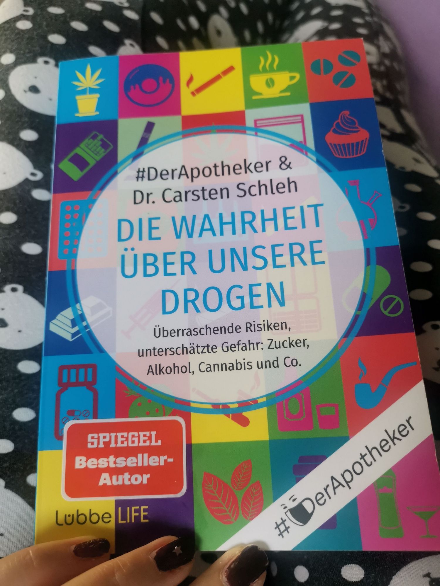 #DerApotheker & Dr. Carsten Schleh's Buch "Die Wahrheit über unsere Drogen"