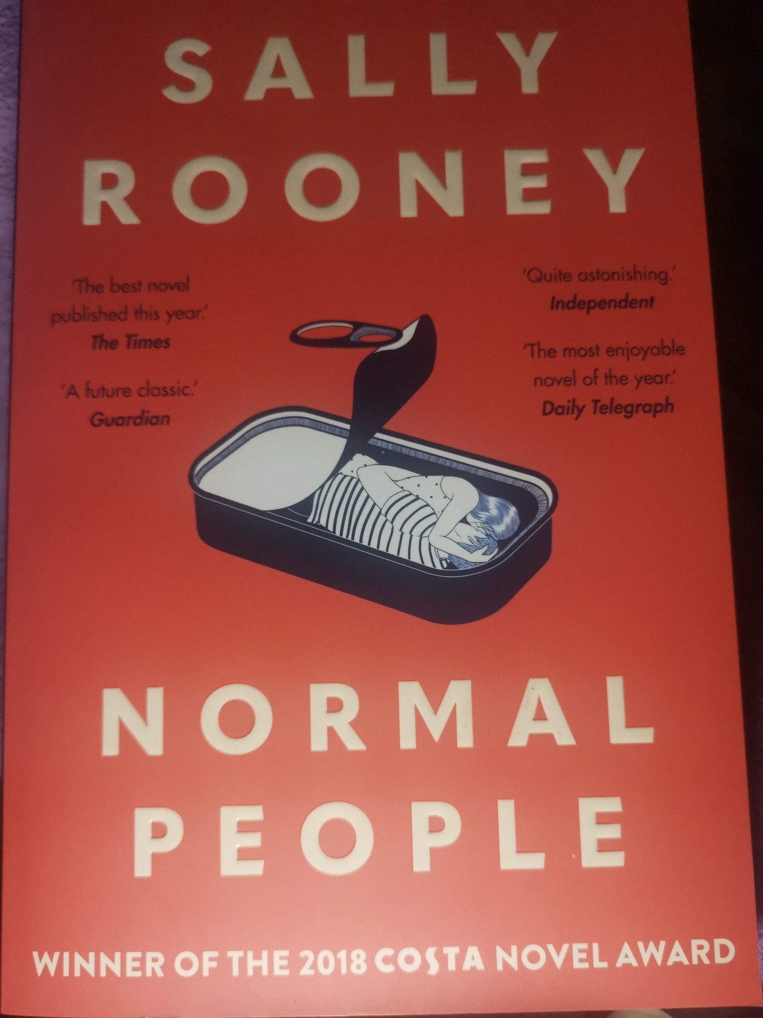 Cover von "Normal People"
Sally Rooney