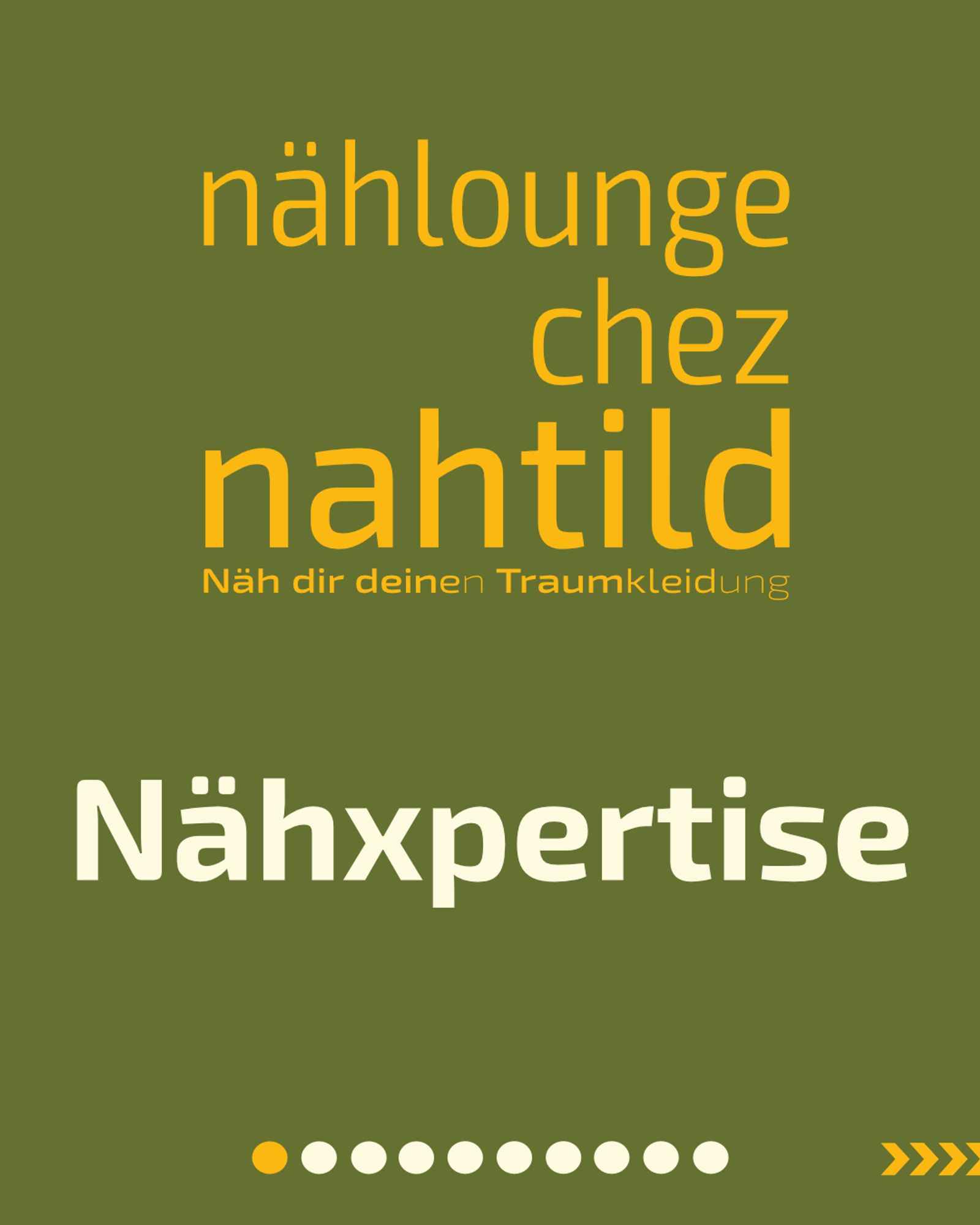 TEXT: Nählounge chez Nahtild : Nähxpertise