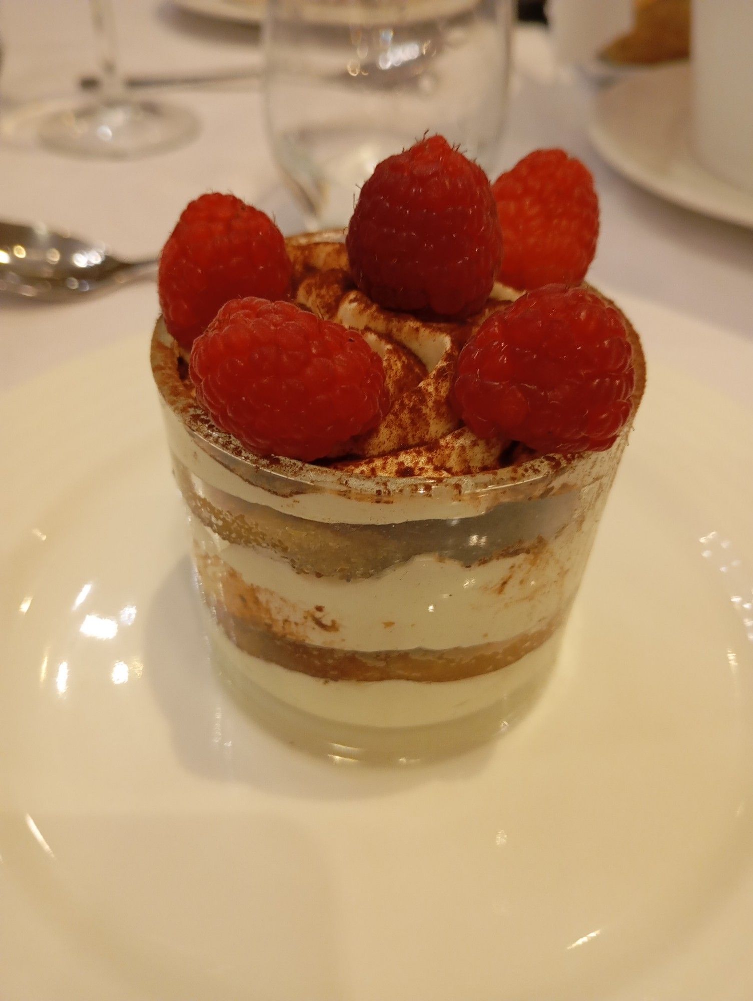 Tiramisu framboise