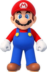 Mario Mario, from the franchise of Super Mario Brothers.