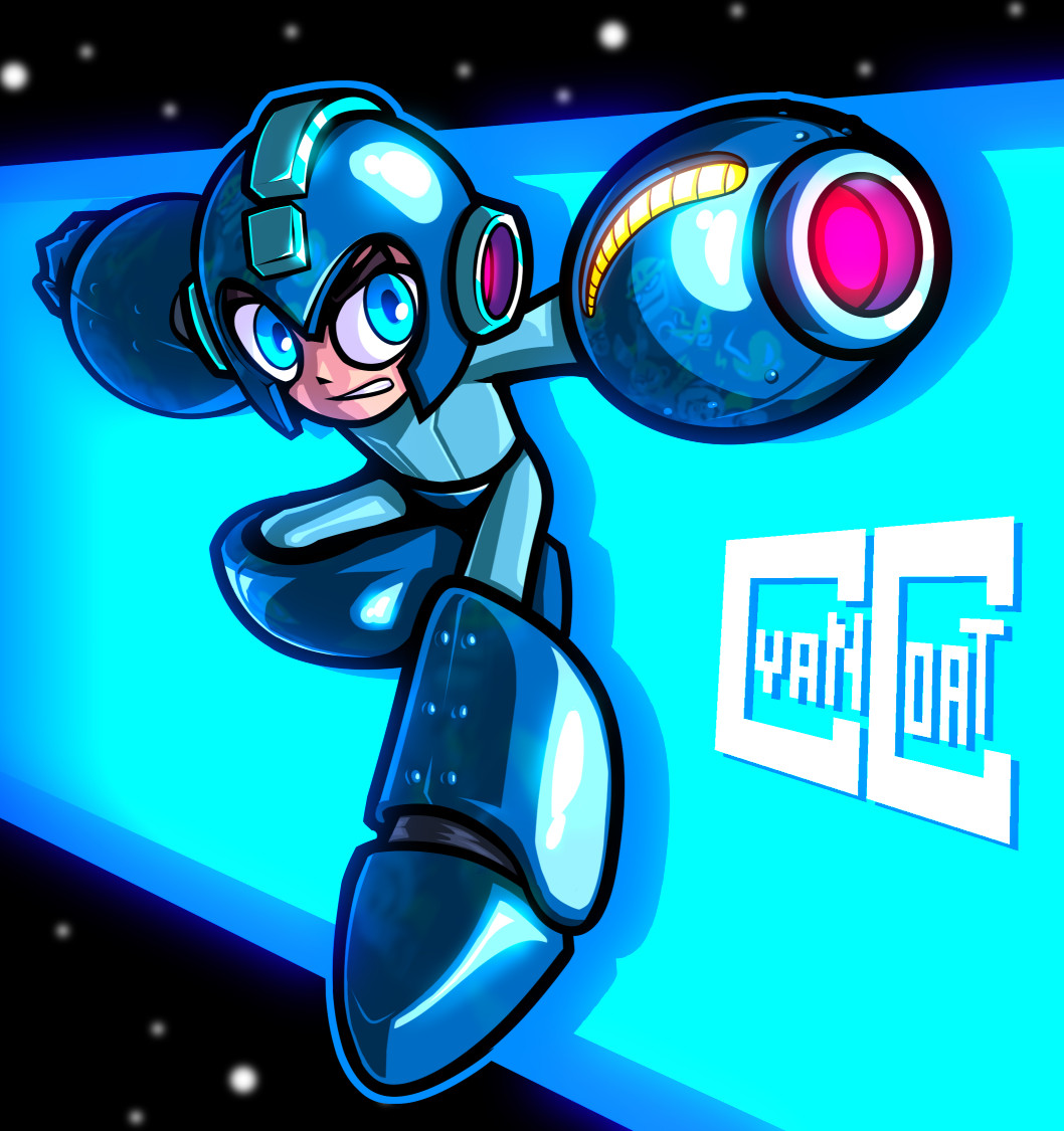 Mega Man fanart