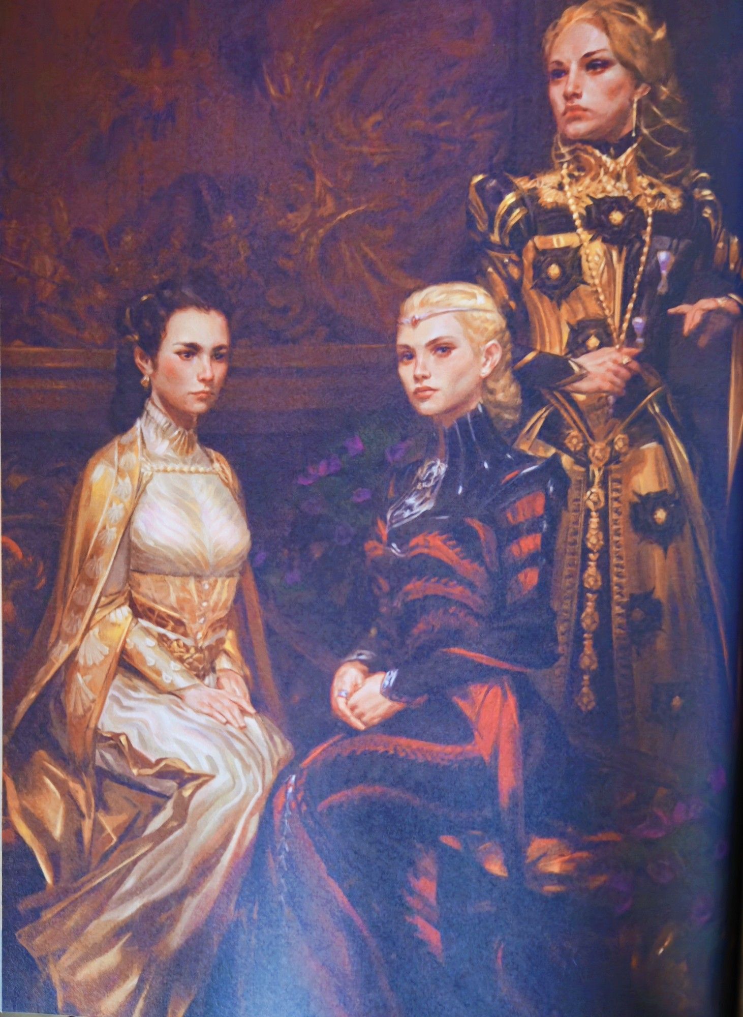 As 3 esposas de Maegor I