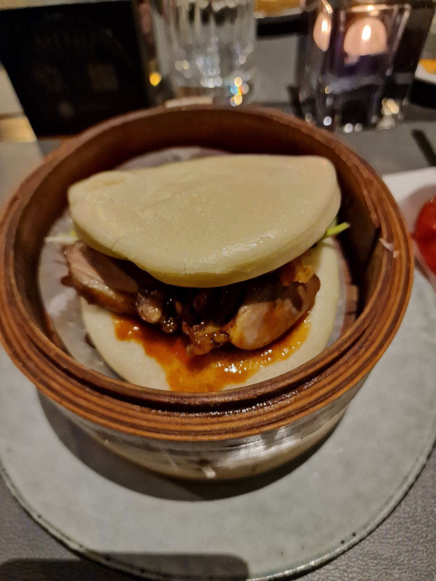 Peking Enten Bao Burger