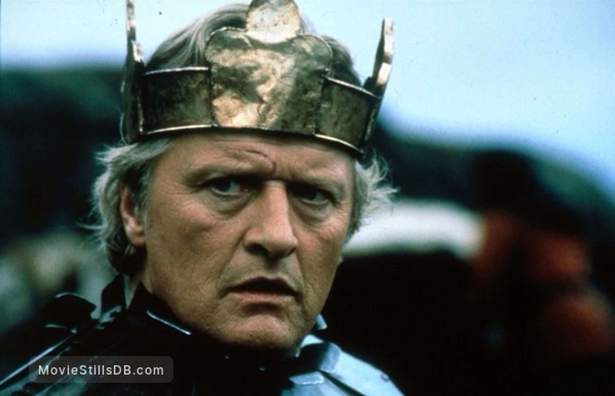 Rutger Hauer as King Vortigern